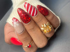 Naughty List - Glitter Dip Powder