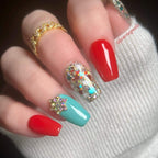 Coffin Short Gelly Tips
