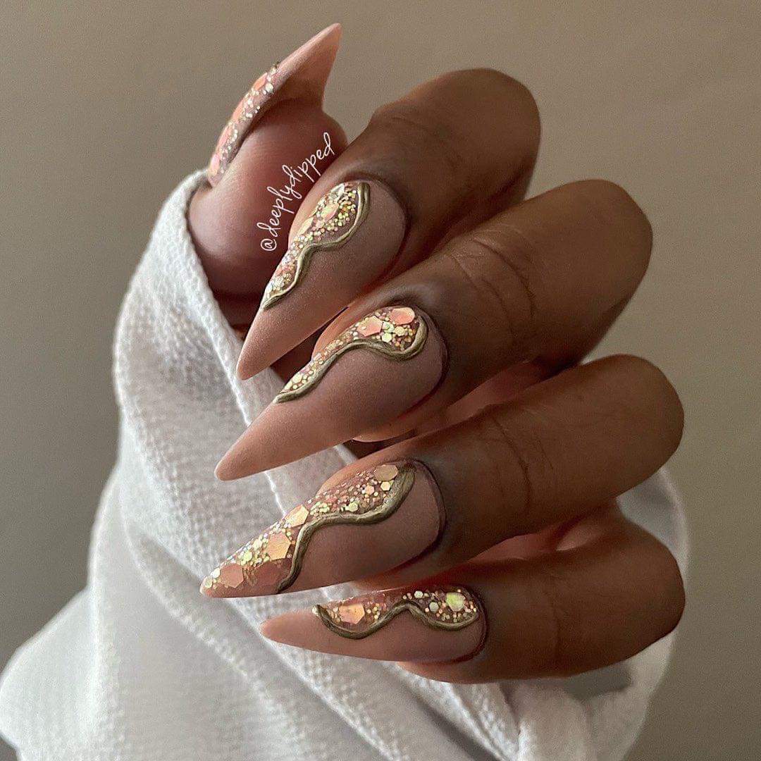 Toast - Shimmer Dip Powder