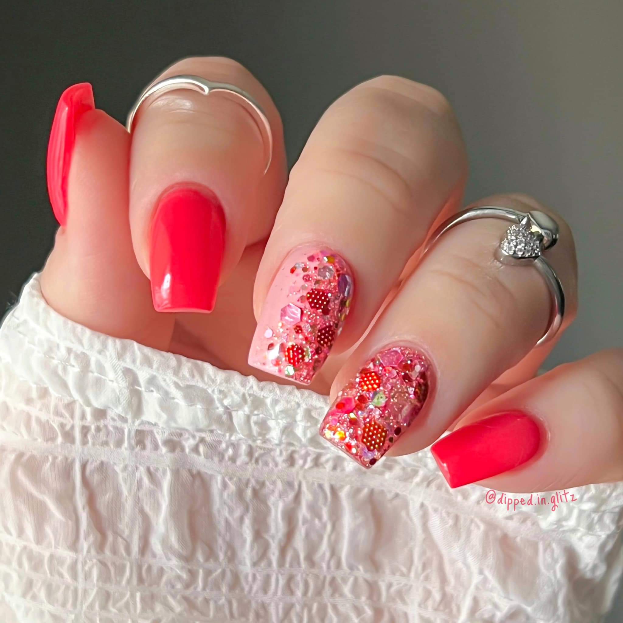 Hot Tropic - Solid Dip Powder