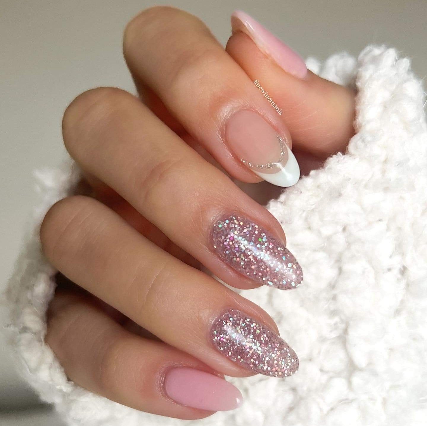 Wintry Fairy Land - Glitter Dip Powder