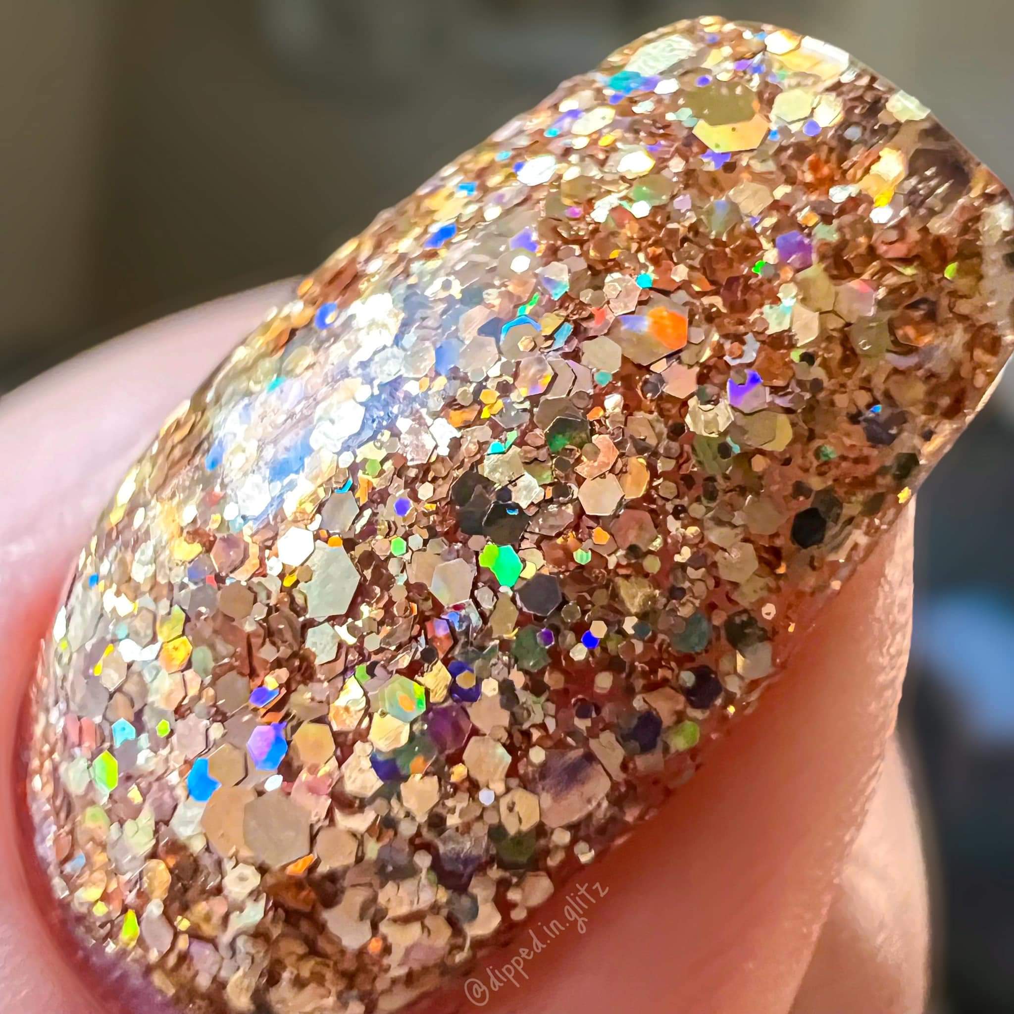 Adore - Glitter Dip Powder