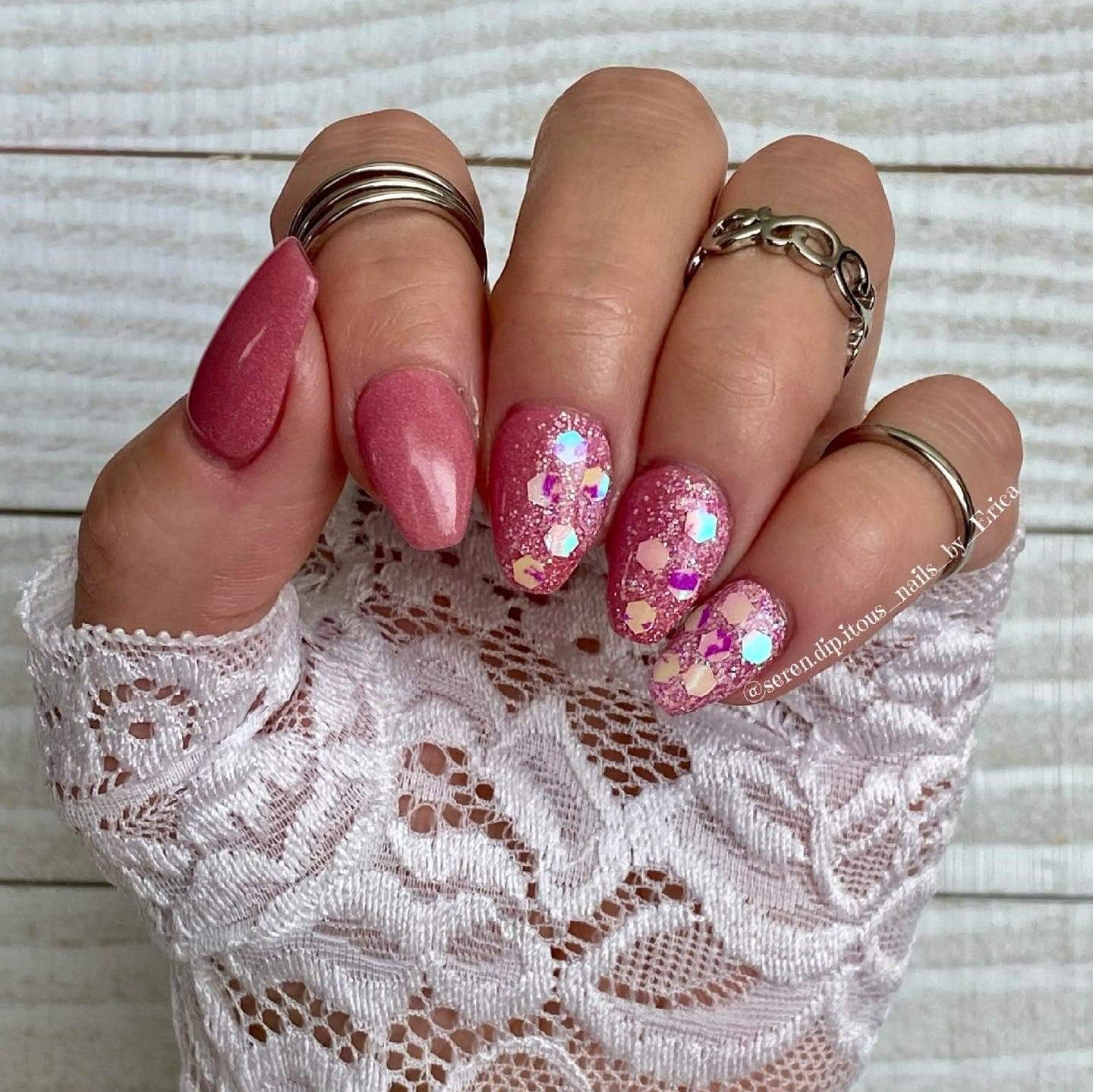 Electric Love - Glitter Dip Powder