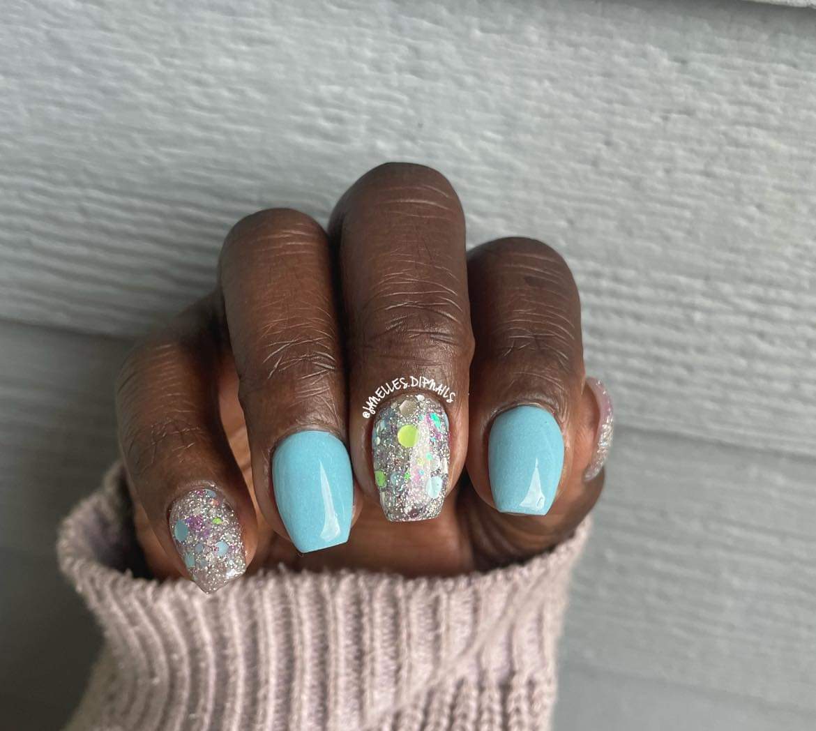 Tubular - Shimmer Dip Powder