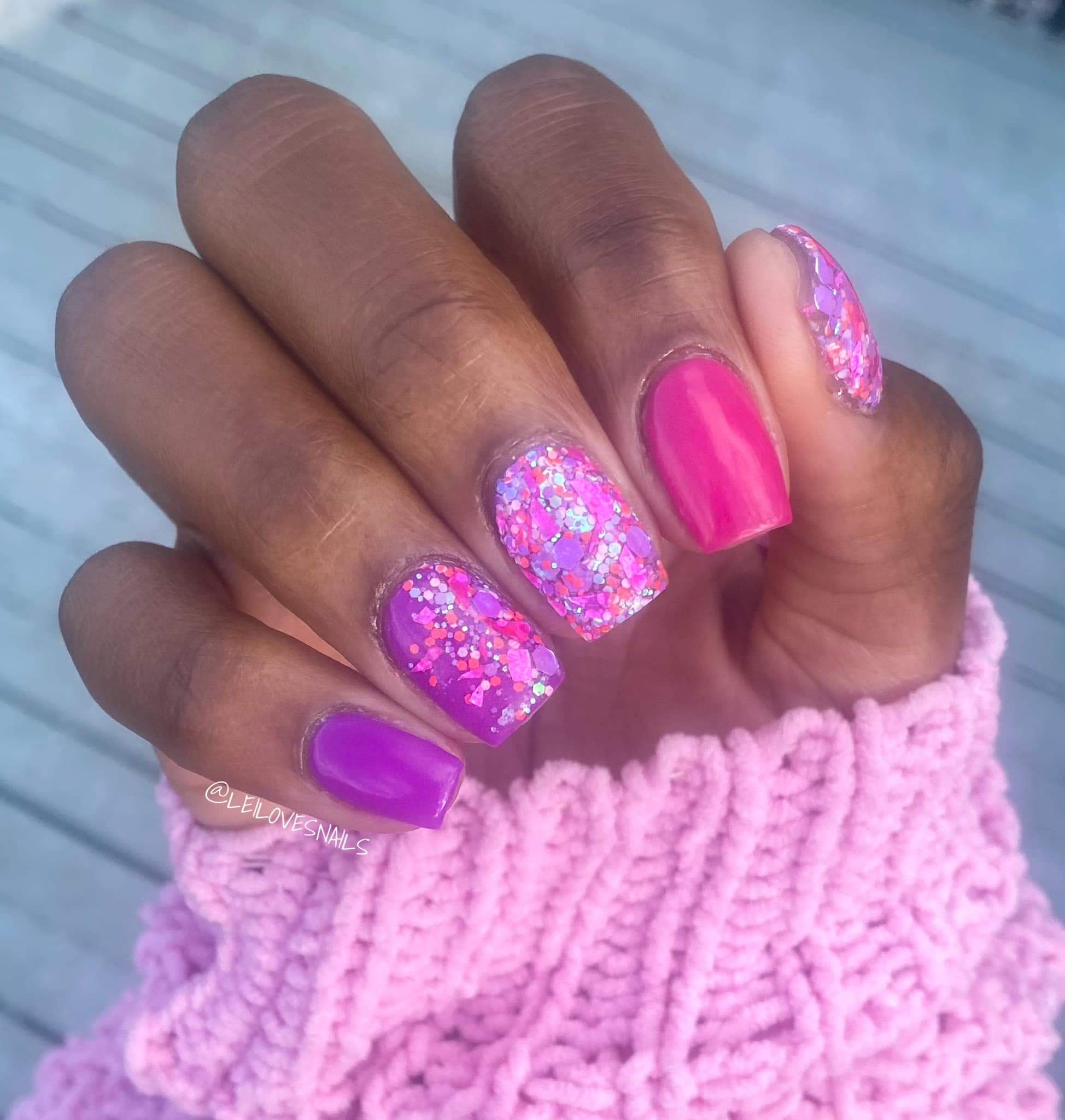 Space Glam - Glitter Dip Powder