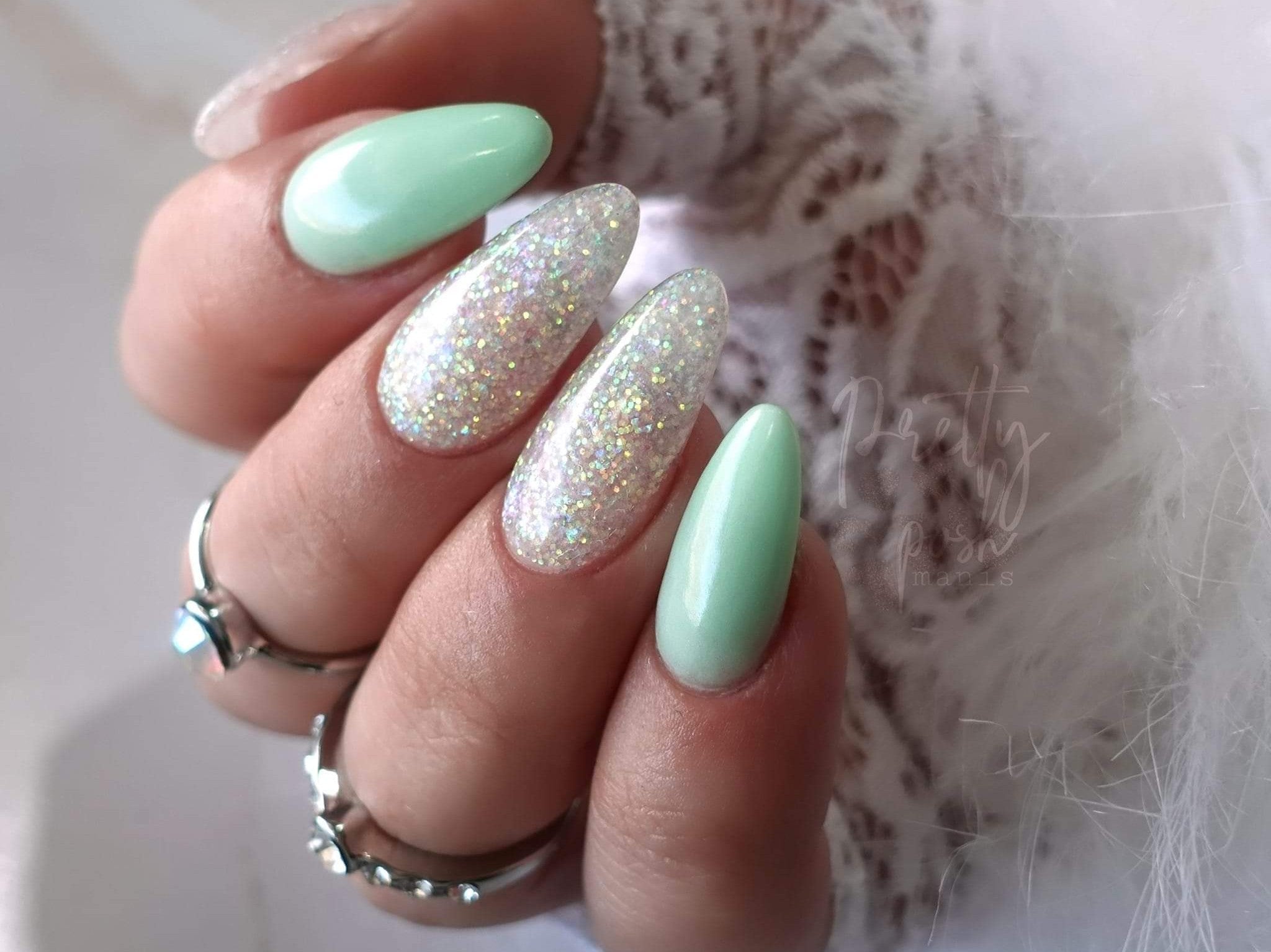 Minty Fresh Nail Dip Collection