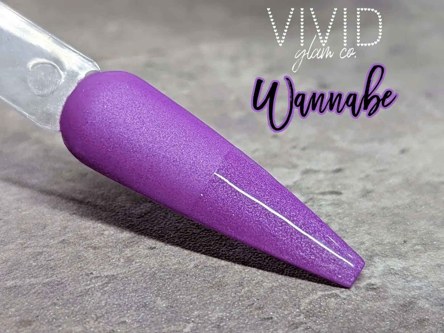 Wannabe - Shimmer Dip Powder