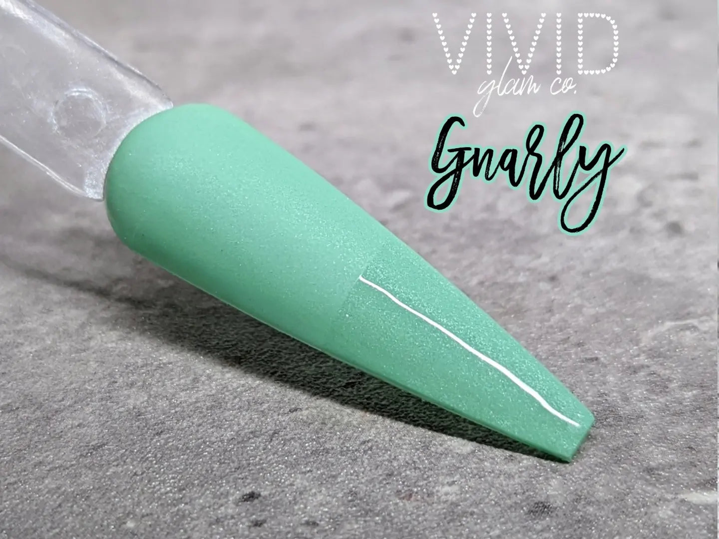 Gnarly - Shimmer Dip Powder