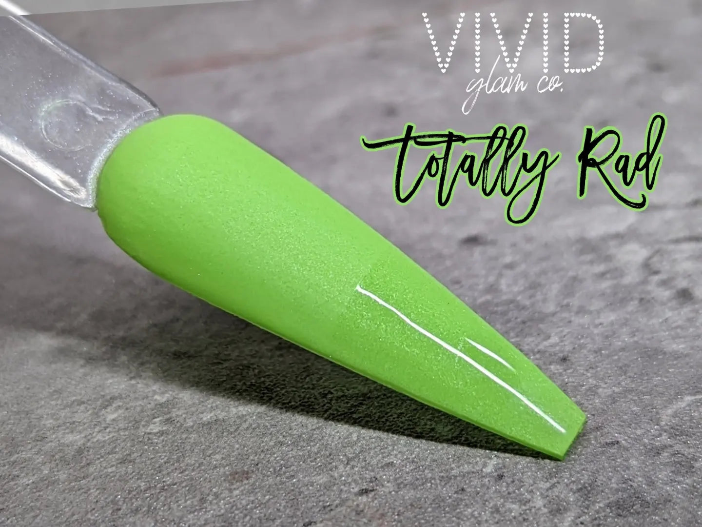 Totally Rad - Shimmer Dip Powder