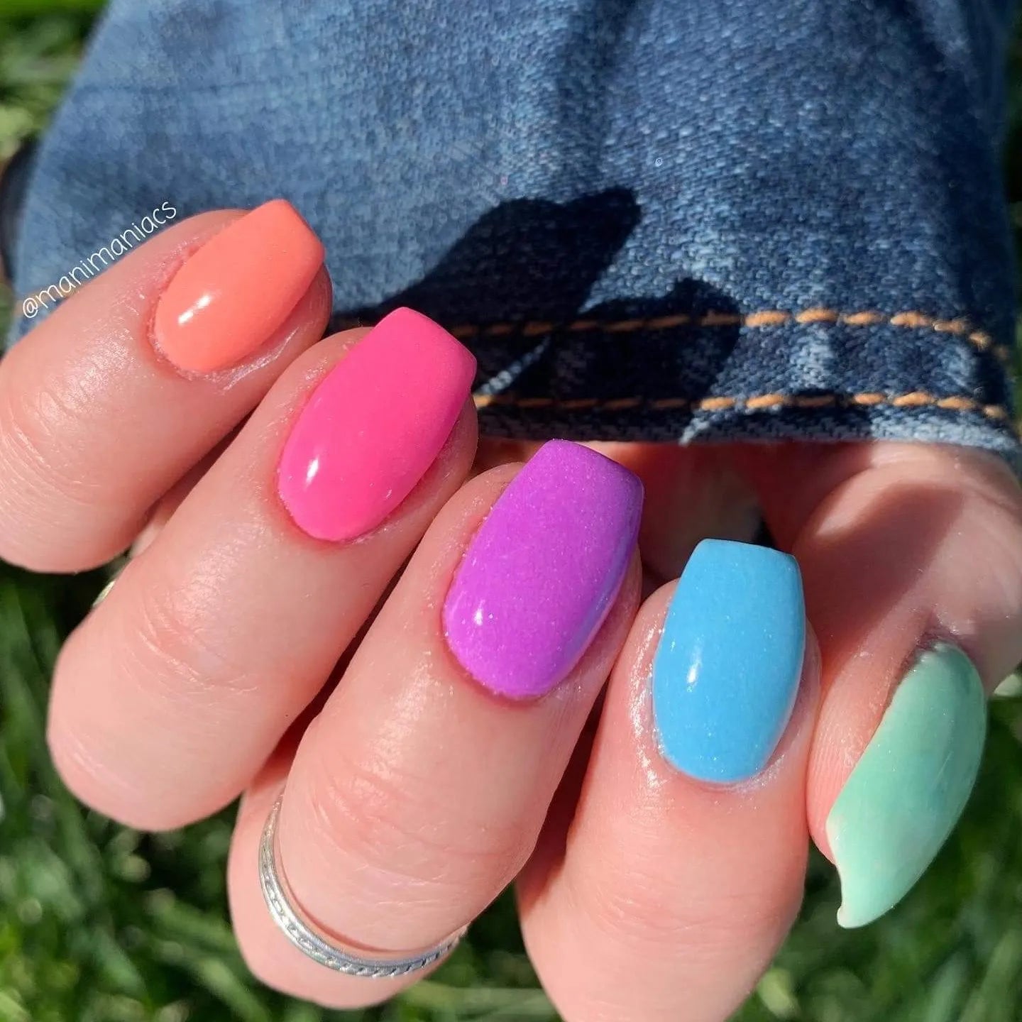 Gnarly - Shimmer Dip Powder