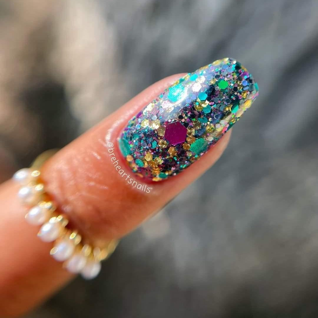 Hidden Gem - Glitter Dip Powder