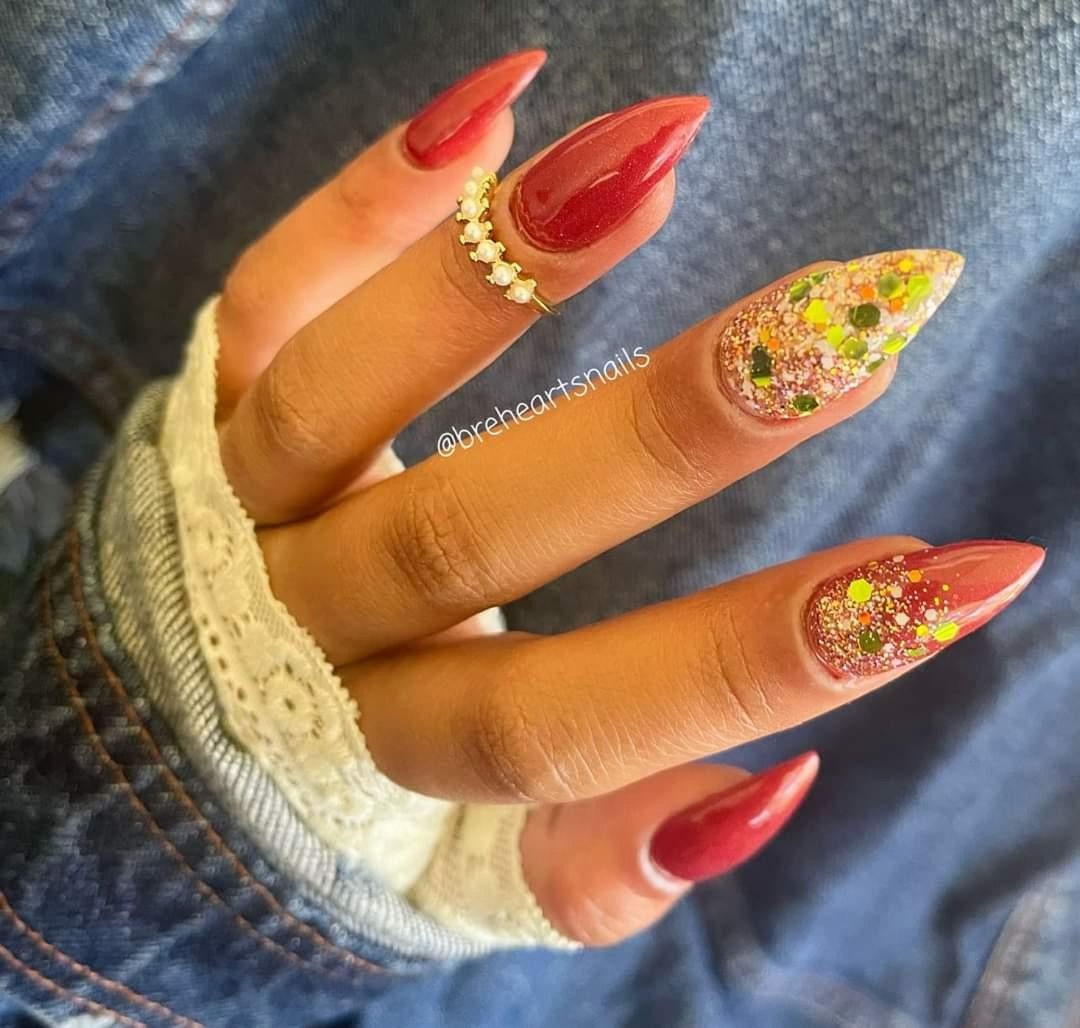 Pumpkin Spice - Glitter Dip Powder