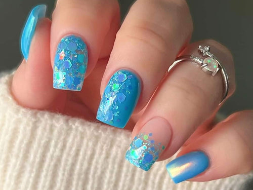 All Thrill - Glitter Dip Powder