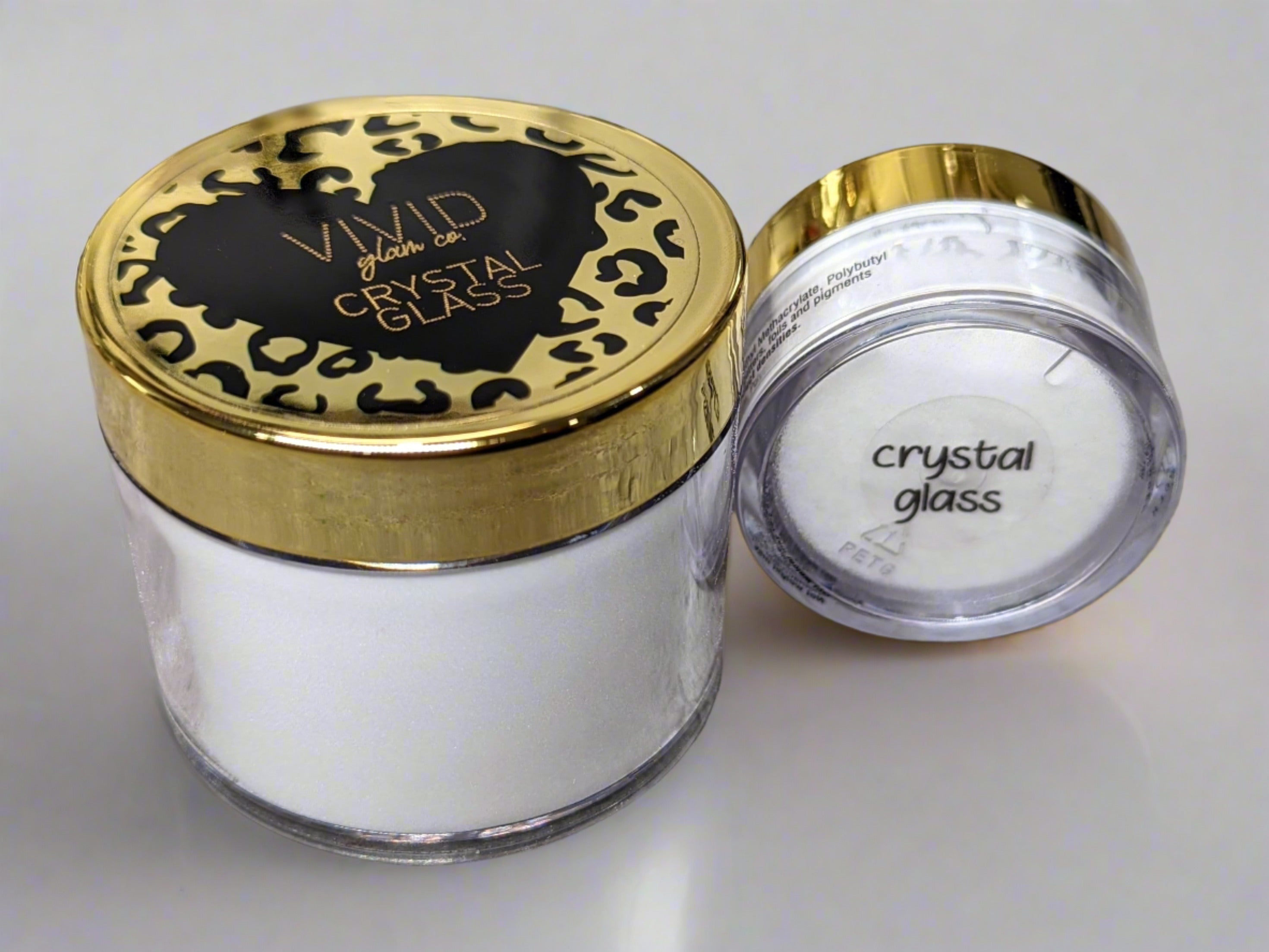 Crystal Glass - Clear Dip Powder