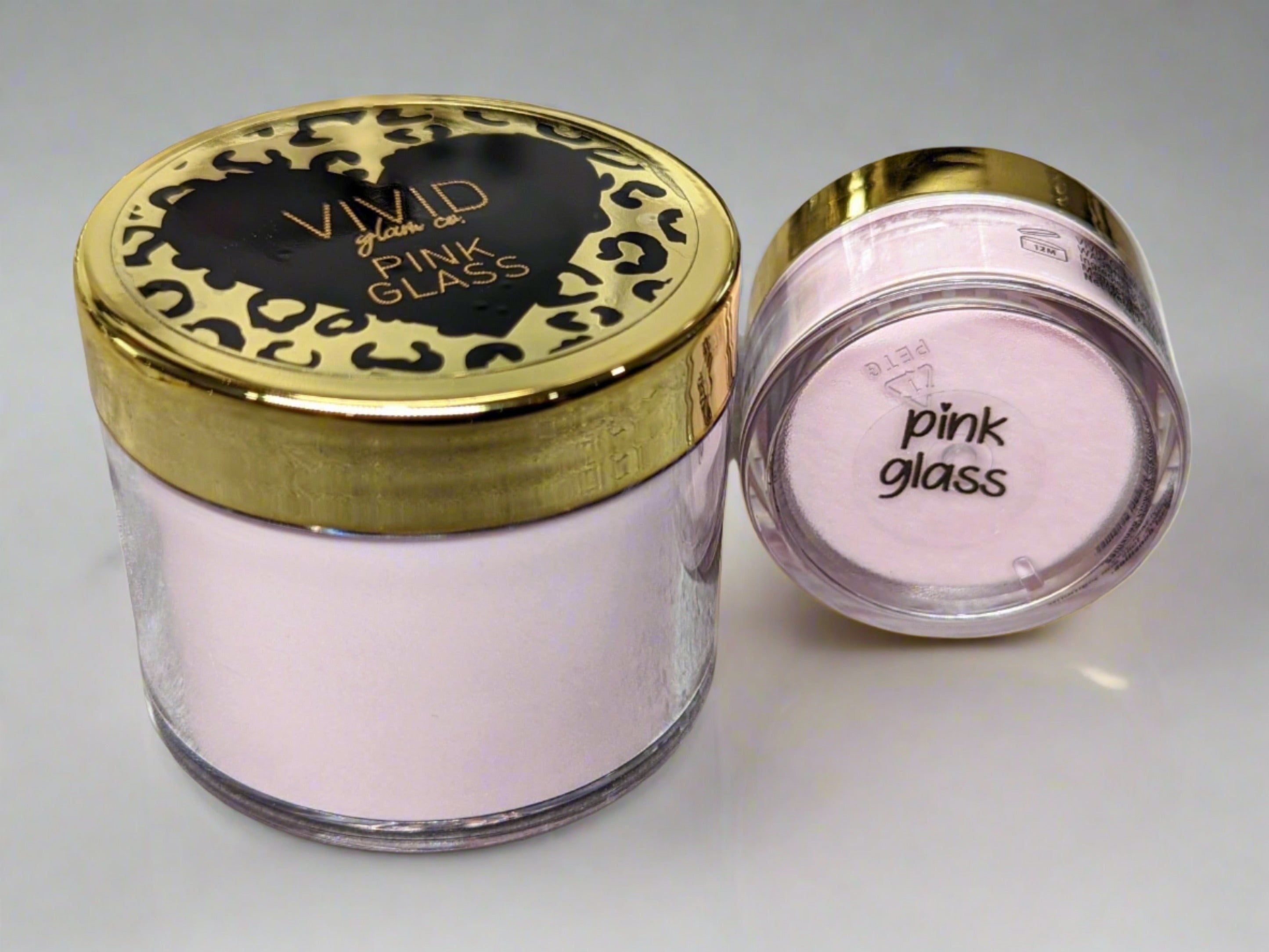 Pink Glass- Sheer Pink Dip Powder