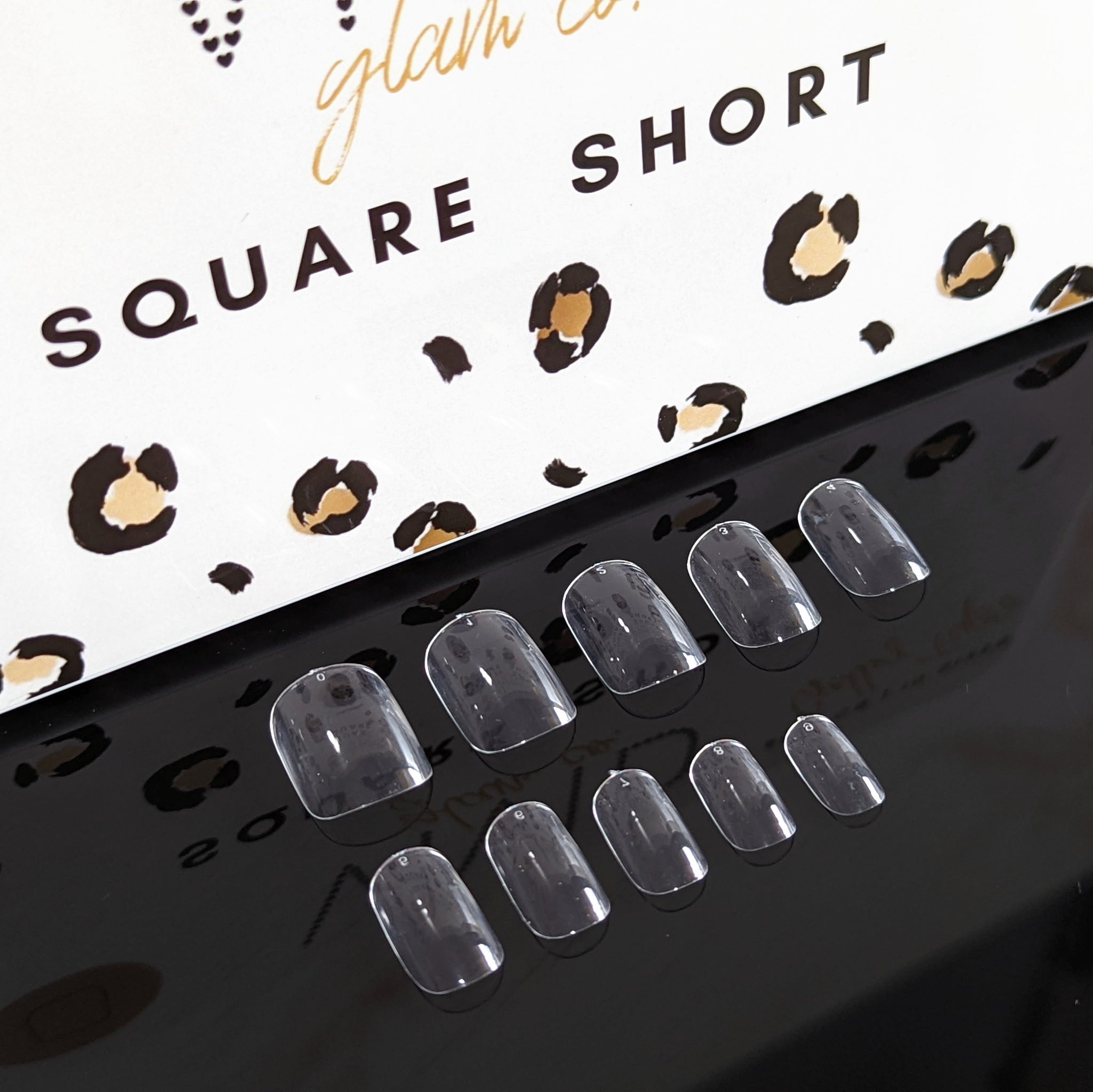 Square Short Gelly Tips