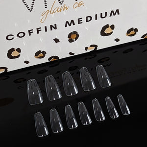 Coffin Medium Gelly Tips