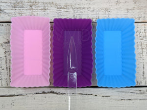 Vasos de silicona para inmersión (paquete de 3)
