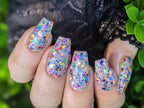 Chaos In Color - Glitter Dip Powder