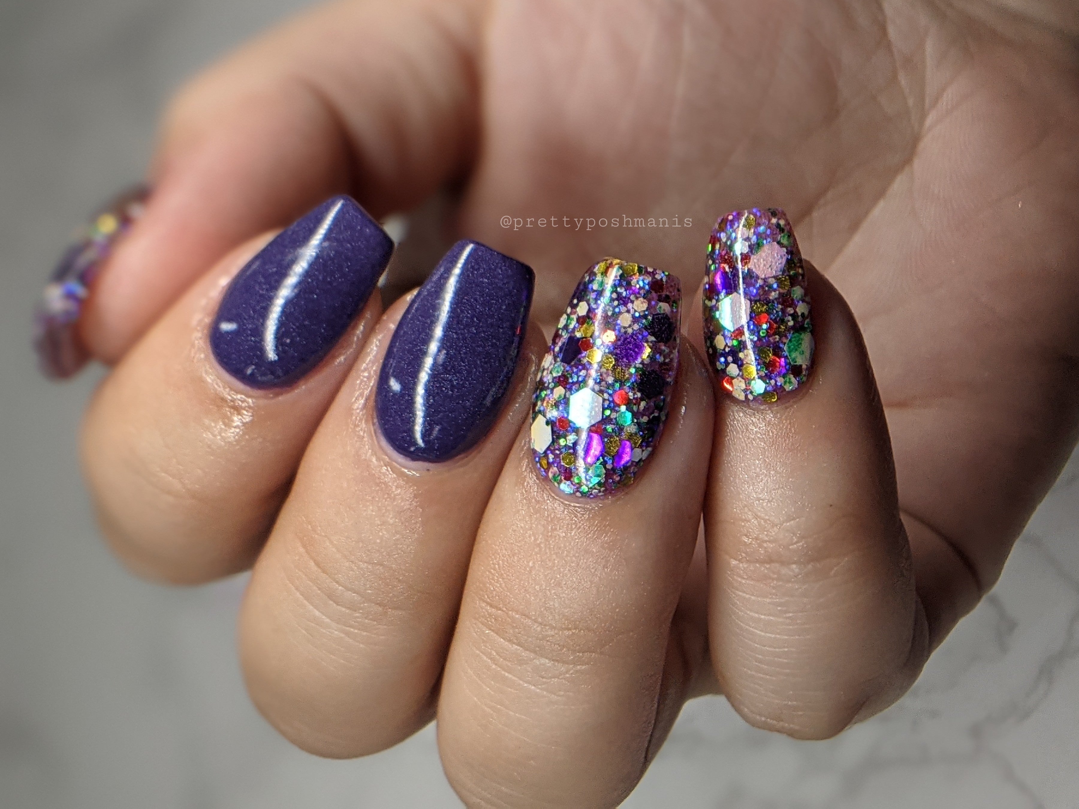 Coven - Shimmer Dip Powder