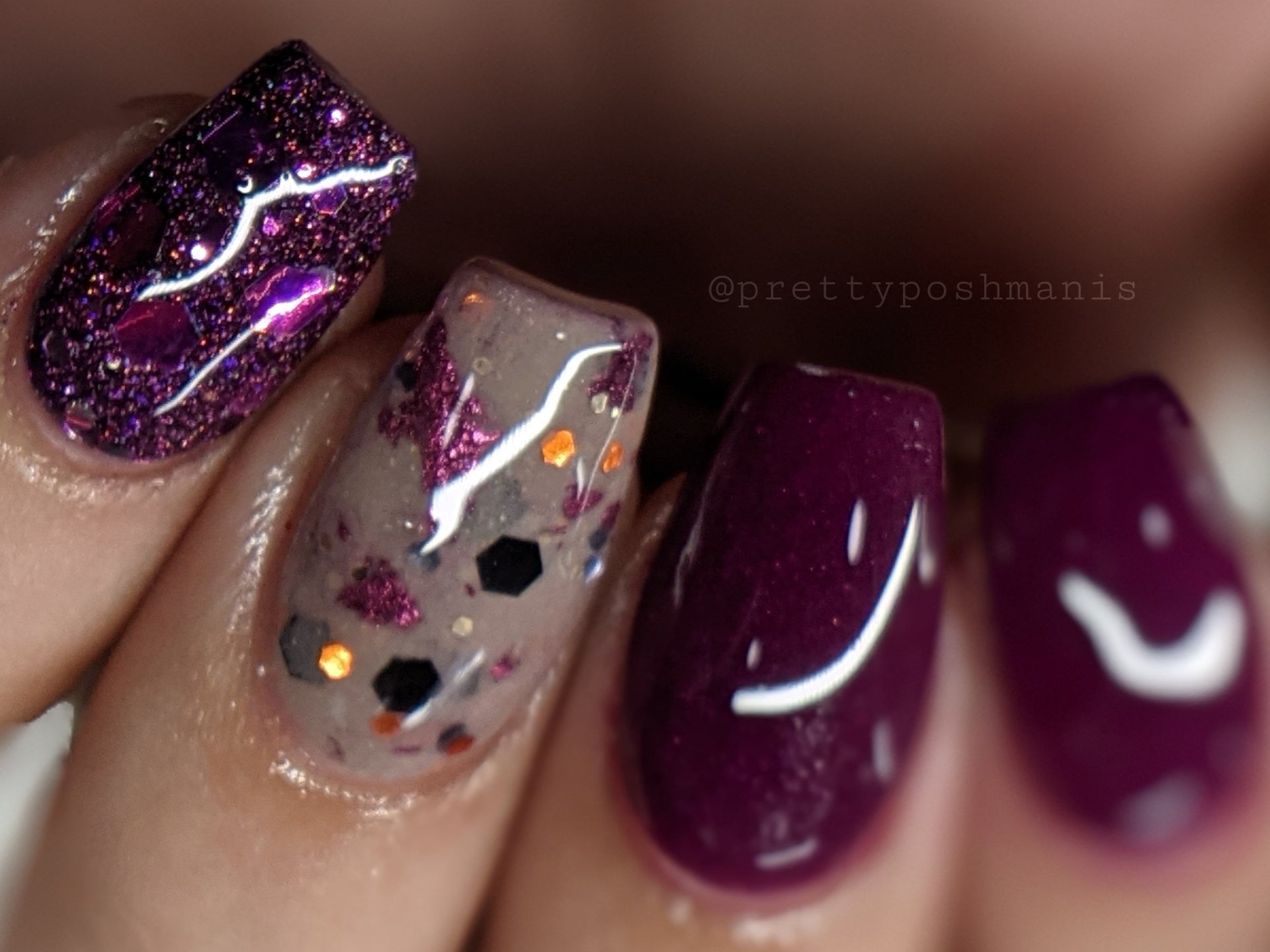 Sorceress - Glitter Dip Powder