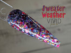 Sweater Weather - Glitter Dip Powder