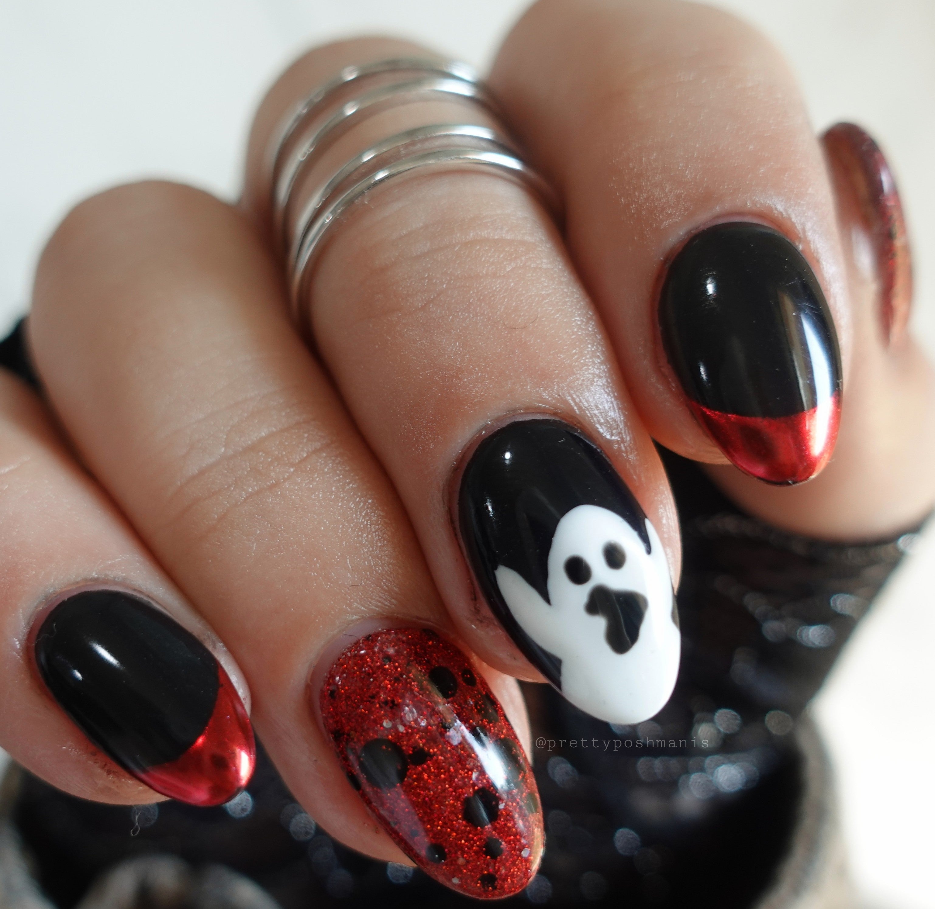 Ladybug (Phantom) - Glitter Dip Powder