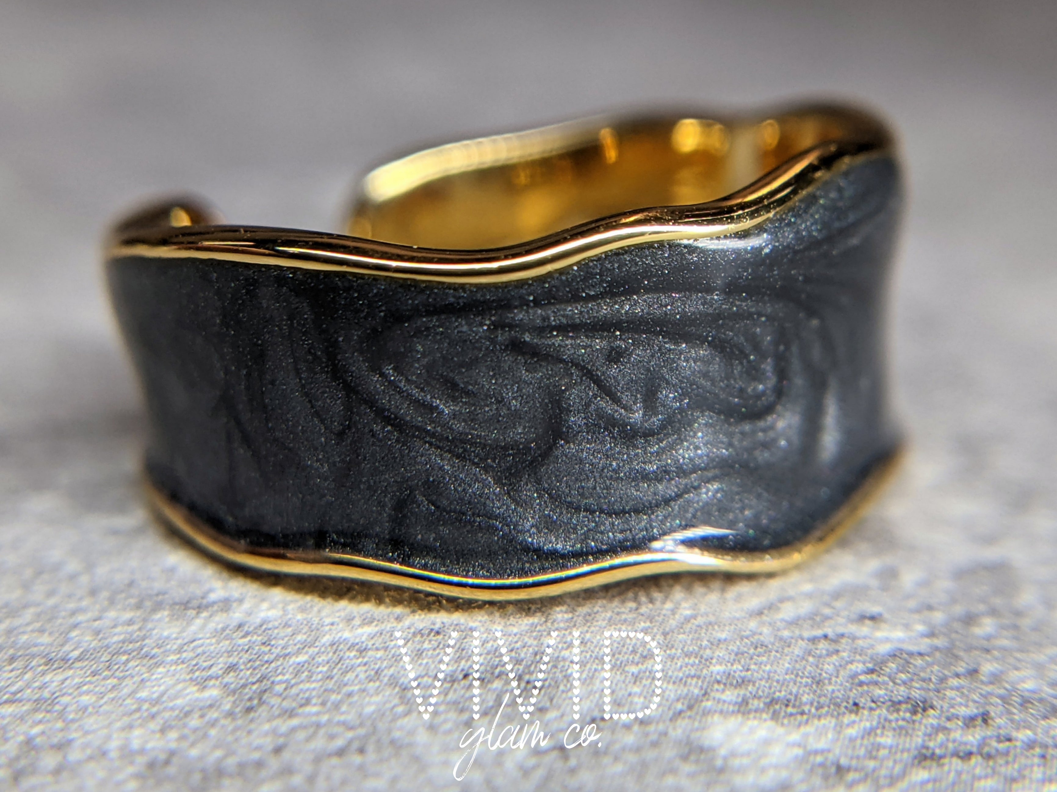 Retro Glaze Ring