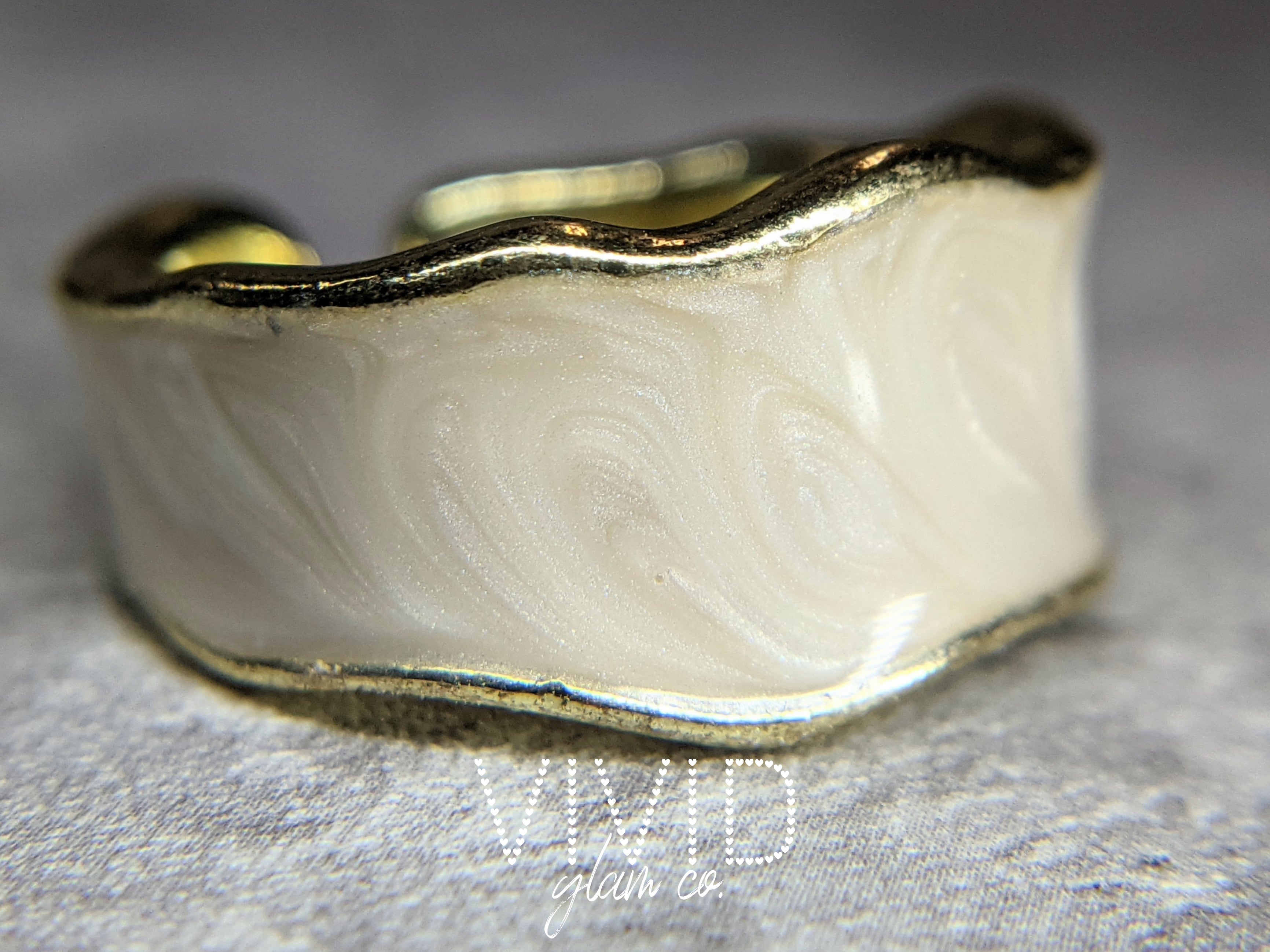 Retro Glaze Ring