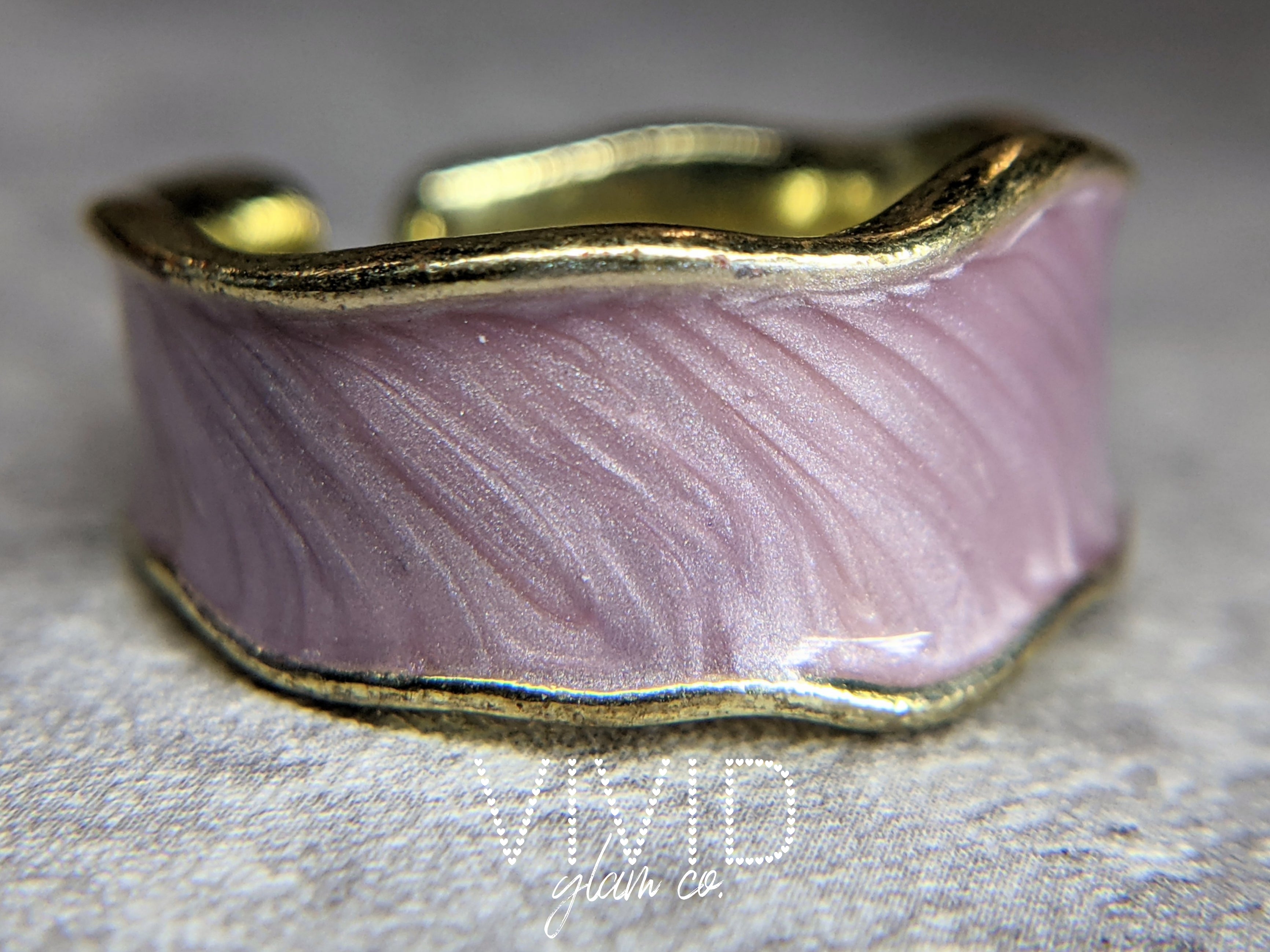 Retro Glaze Ring