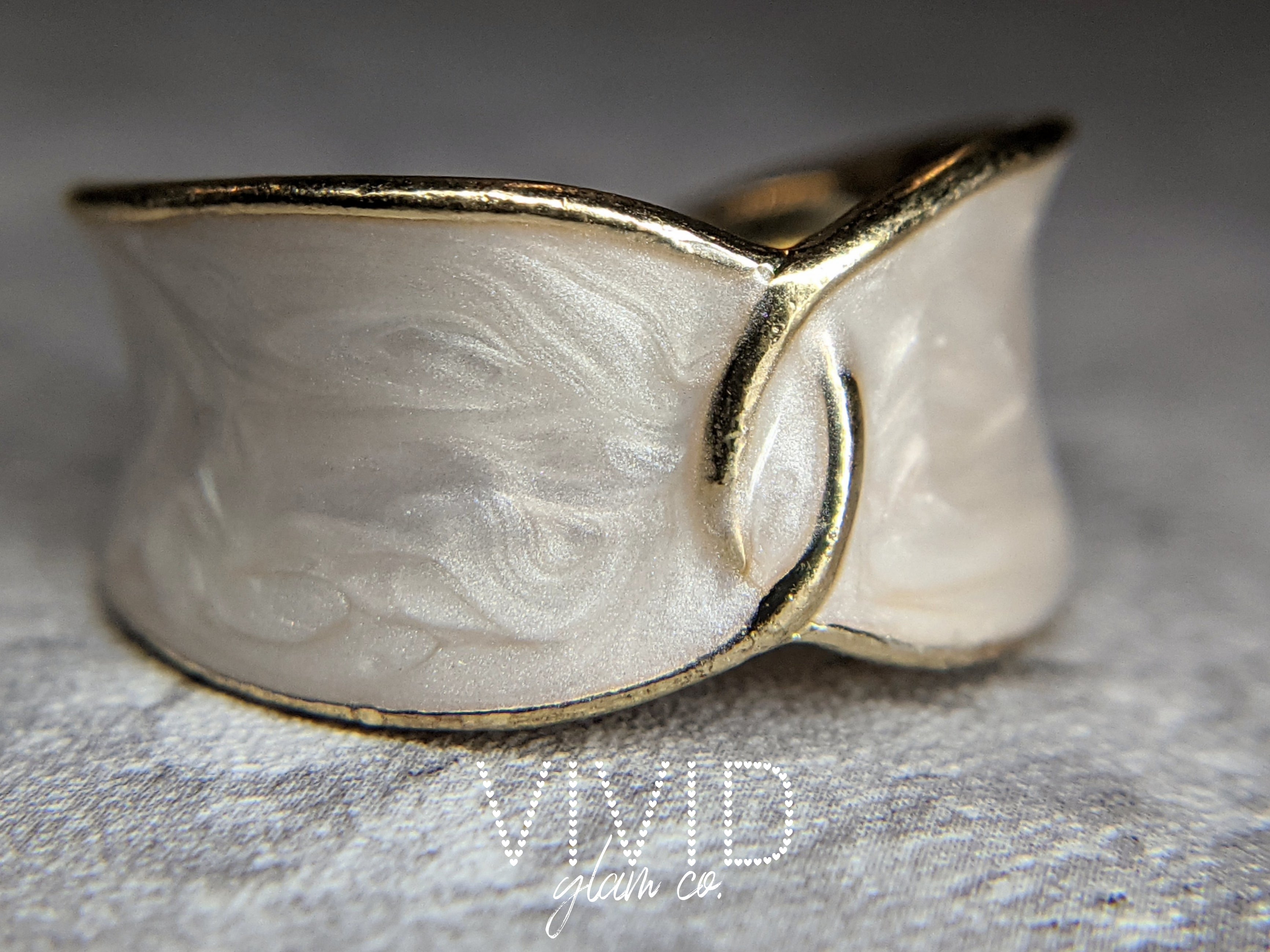 Retro Glaze Ring