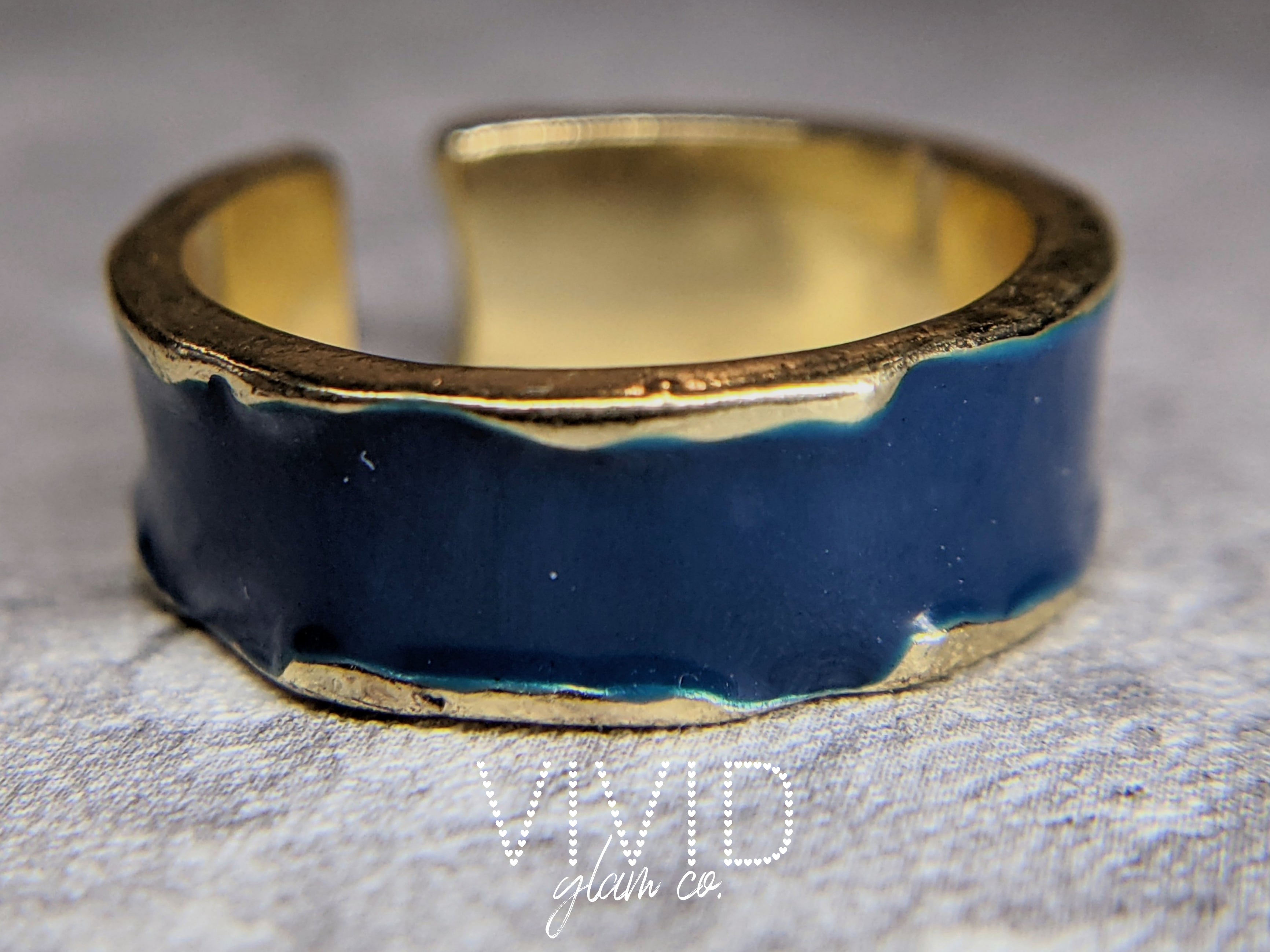 Retro Glaze Ring