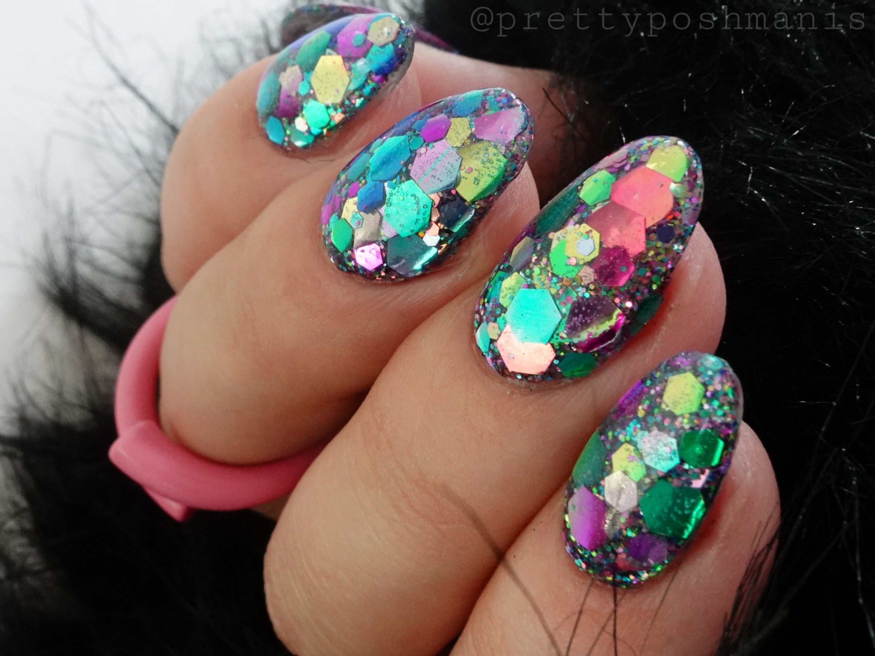Jungle Love - Glitter Dip Powder