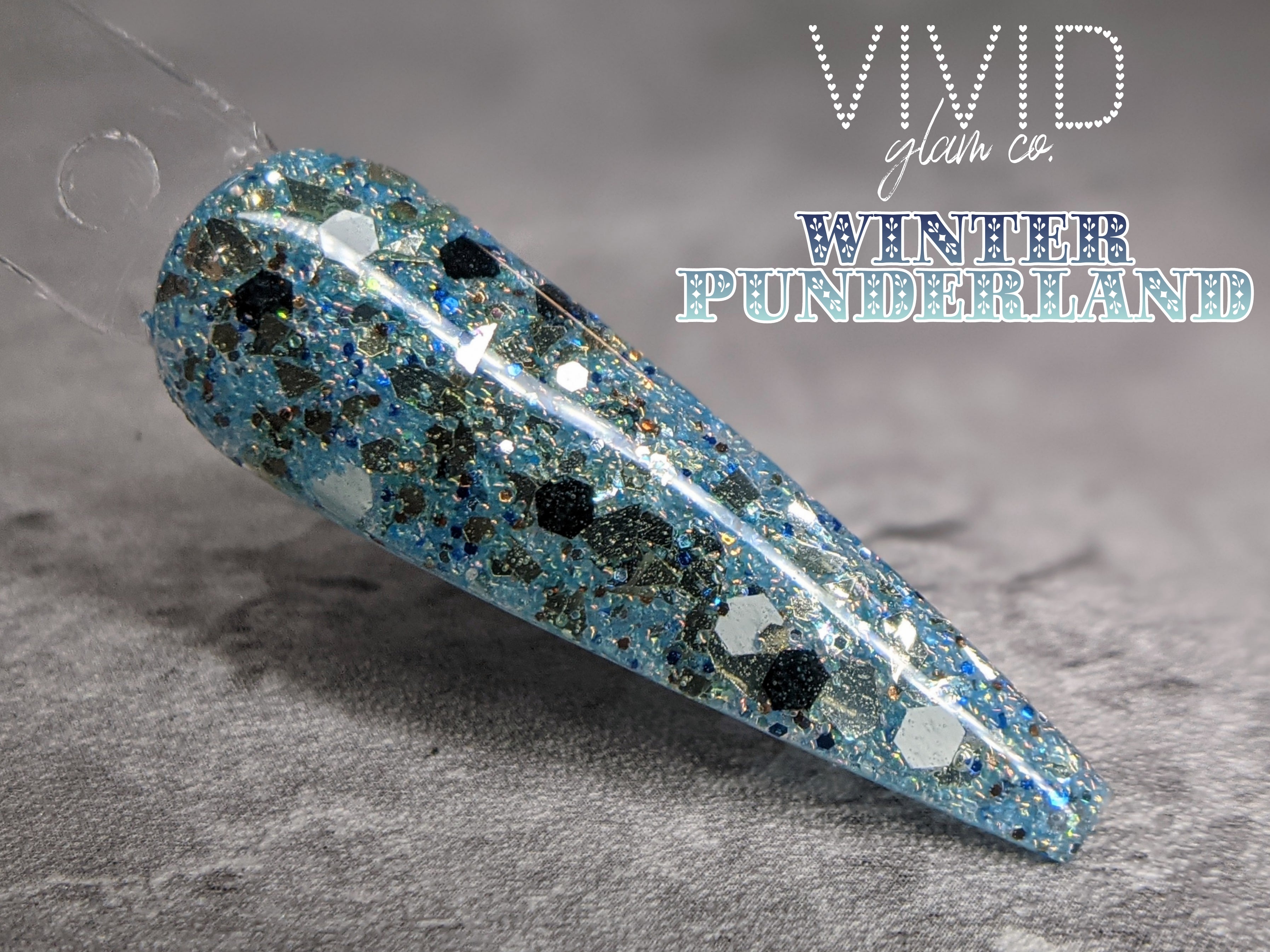 Winter Punderland - Glitter Dip Powder