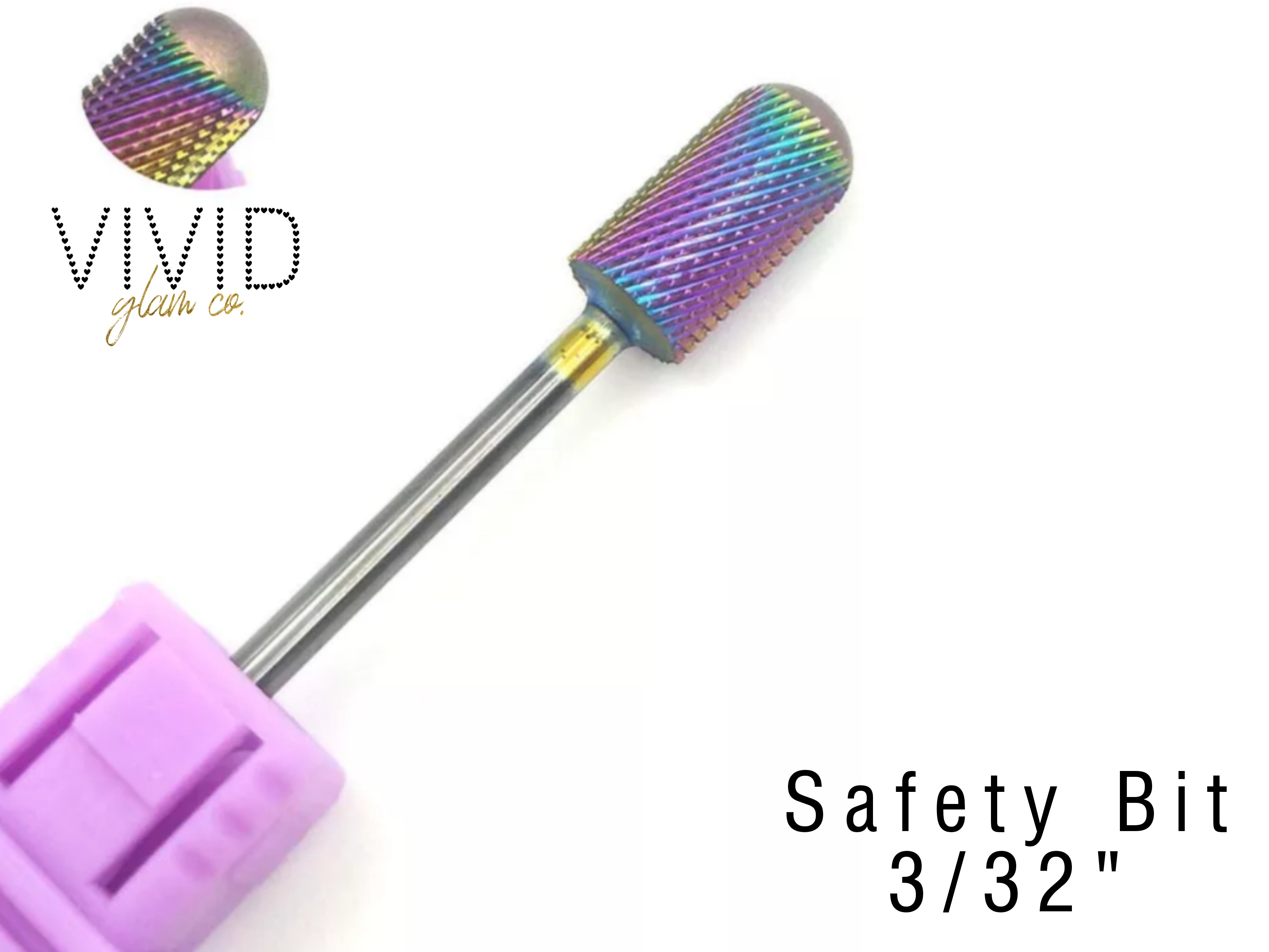 Safety Bit, 3/32", Fine