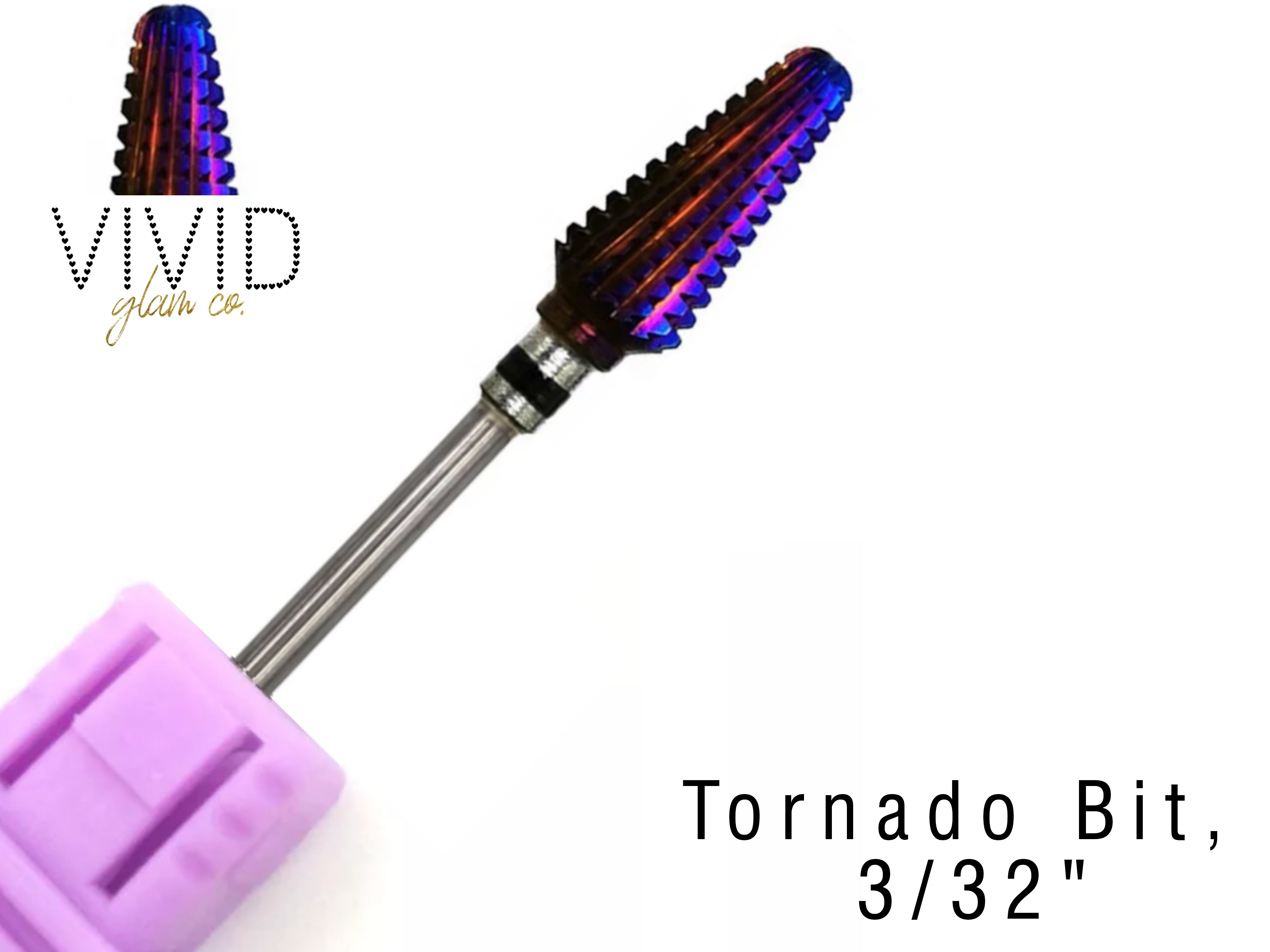 Tornado Bit, 3/32", Course
