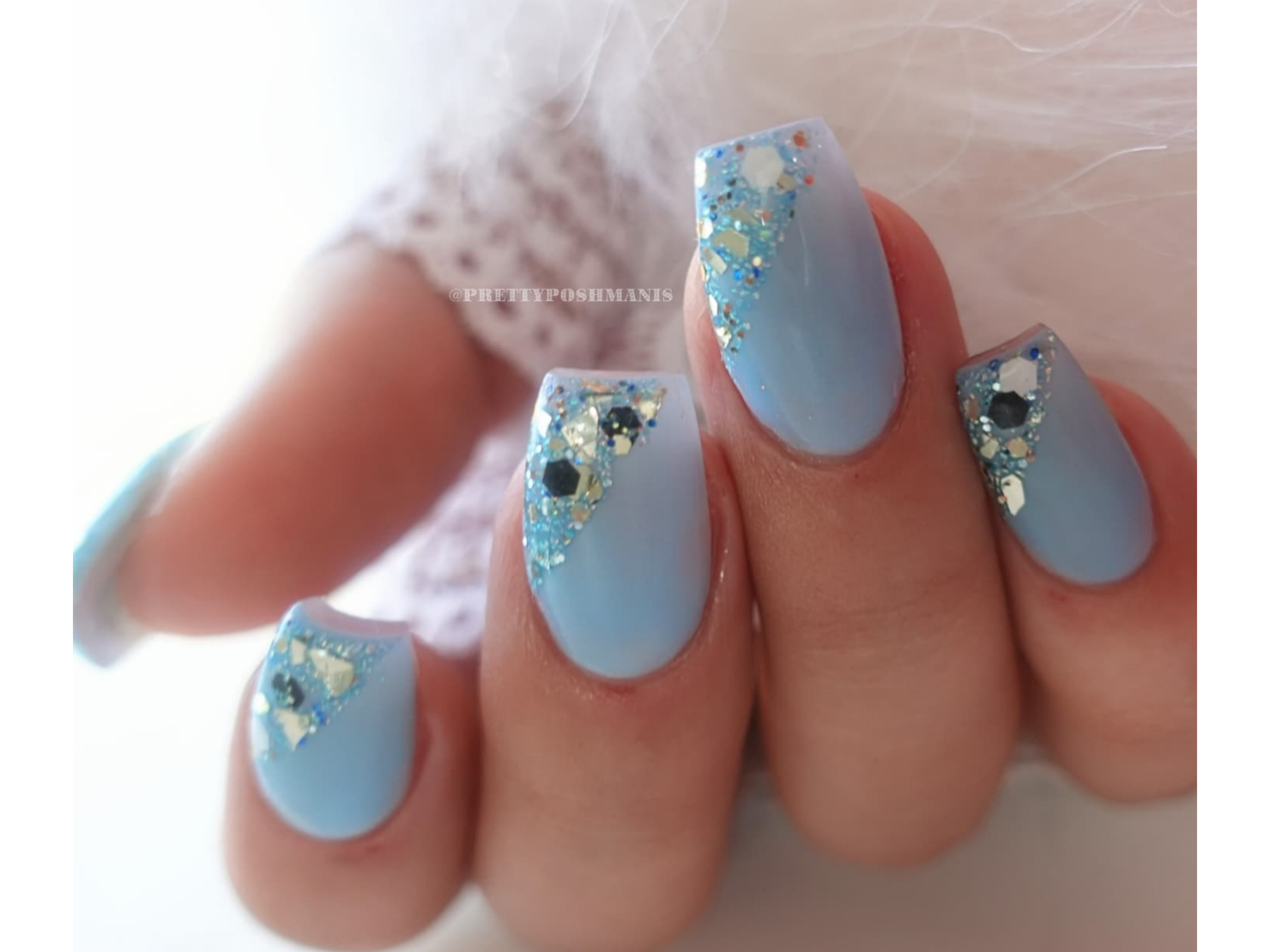 Winter Punderland - Glitter Dip Powder