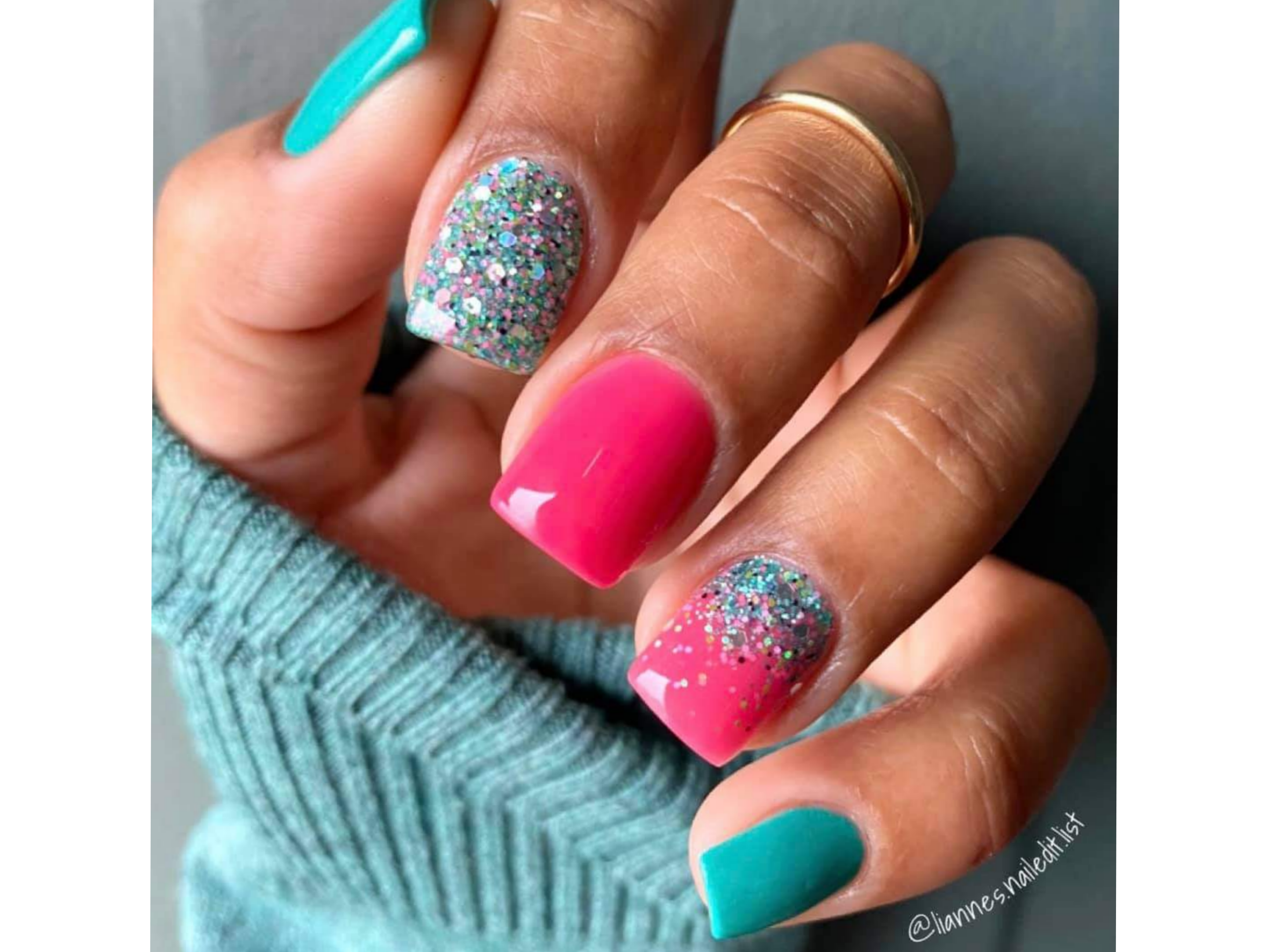 Jolly AF - Glitter Dip Powder