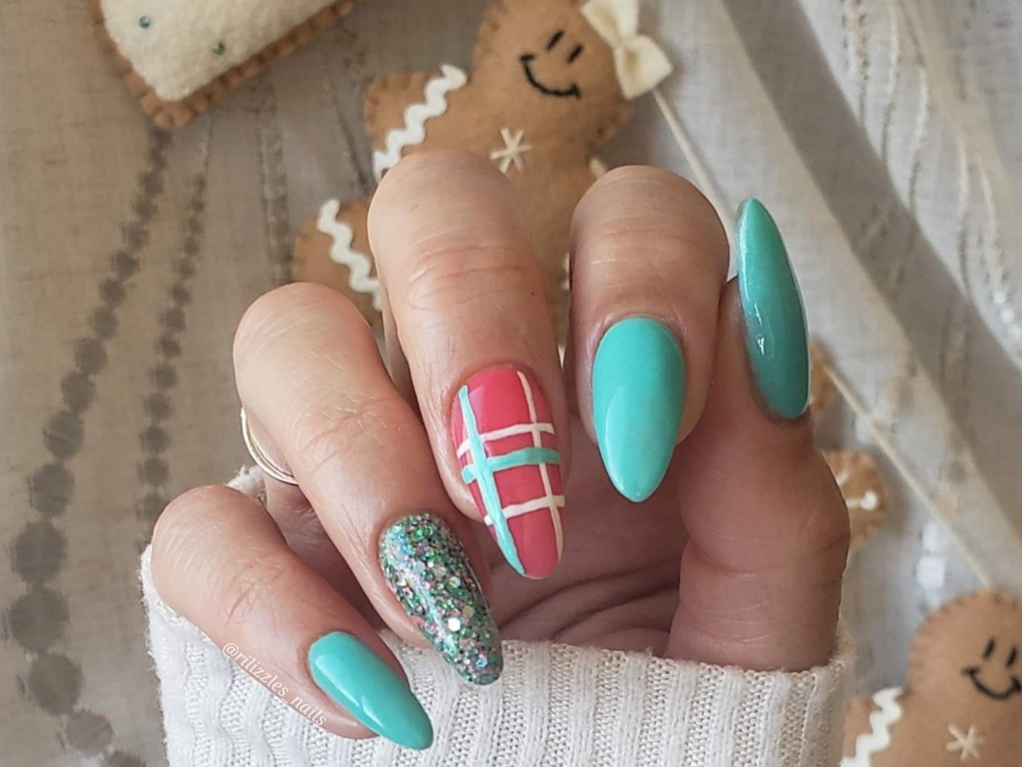 Jolly AF - Glitter Dip Powder