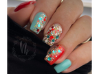 It's Beginning To Cost A Lot Like Christmas - Glitter Dip Powder