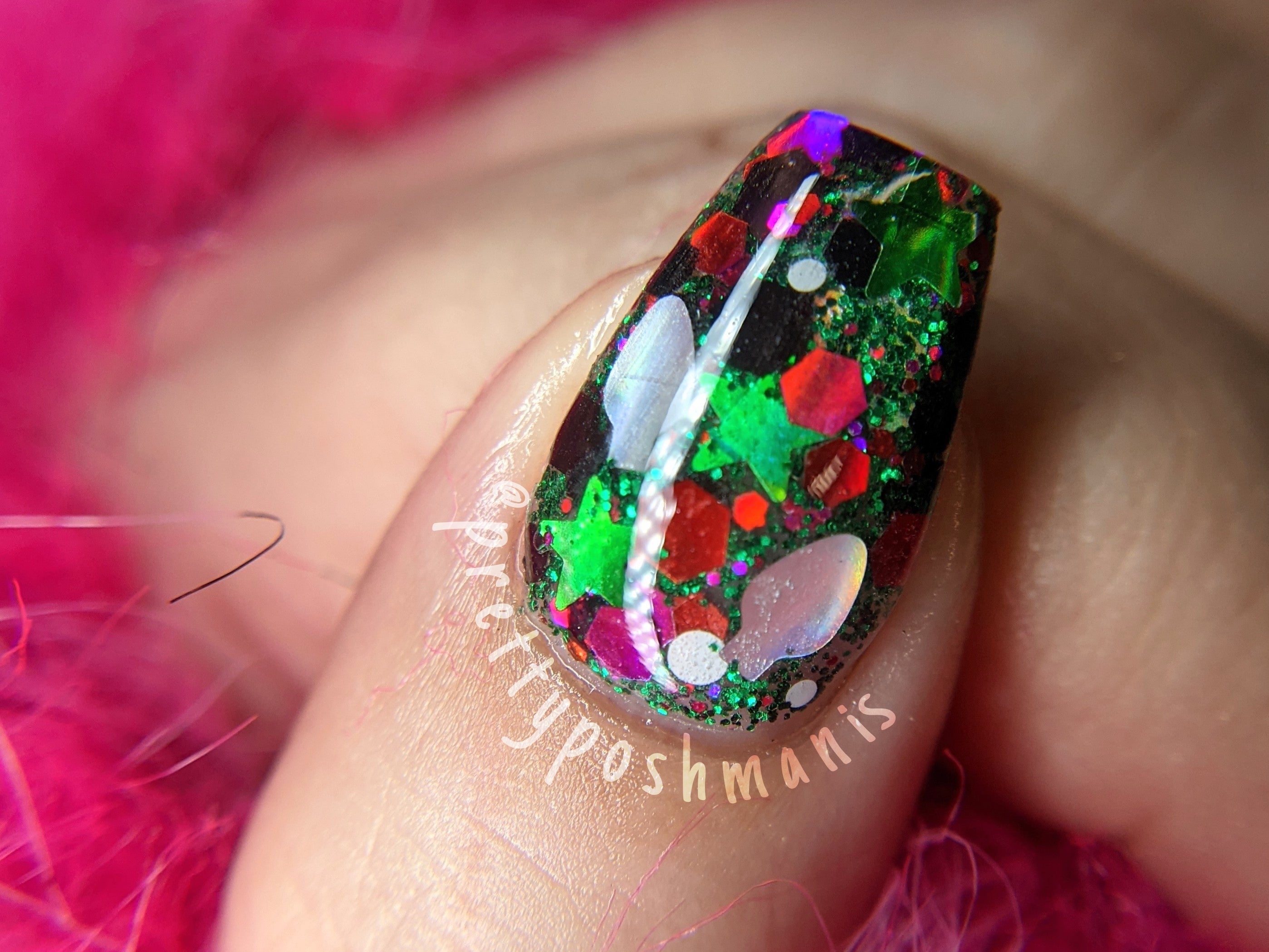 Let's Get Lit - Glitter Dip Powder