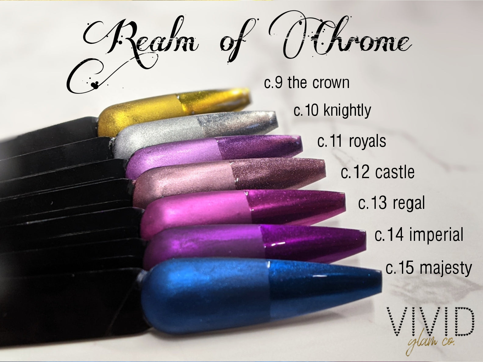 C9 the crown chrome