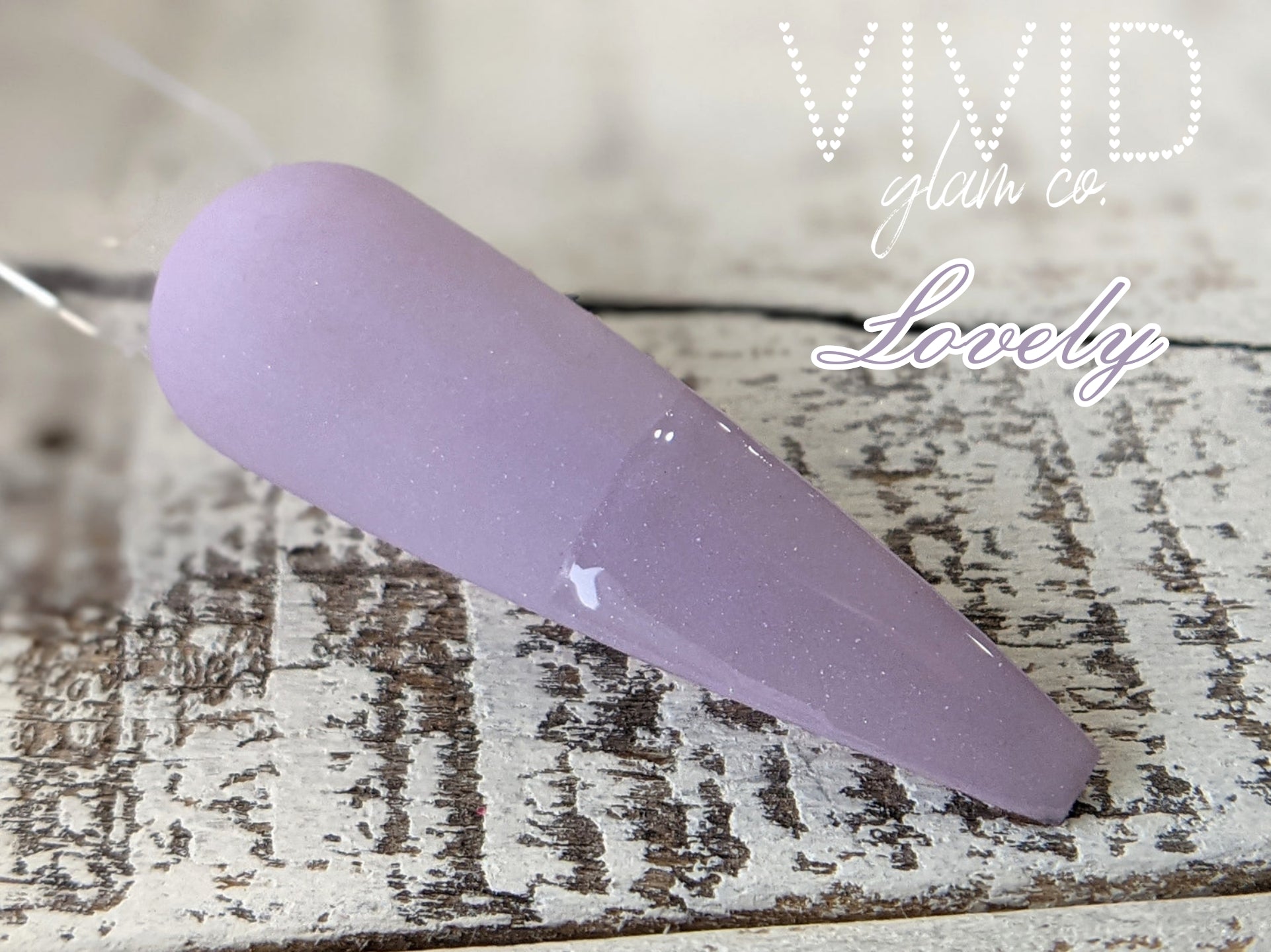 Lovely - Shimmer Dip Powder