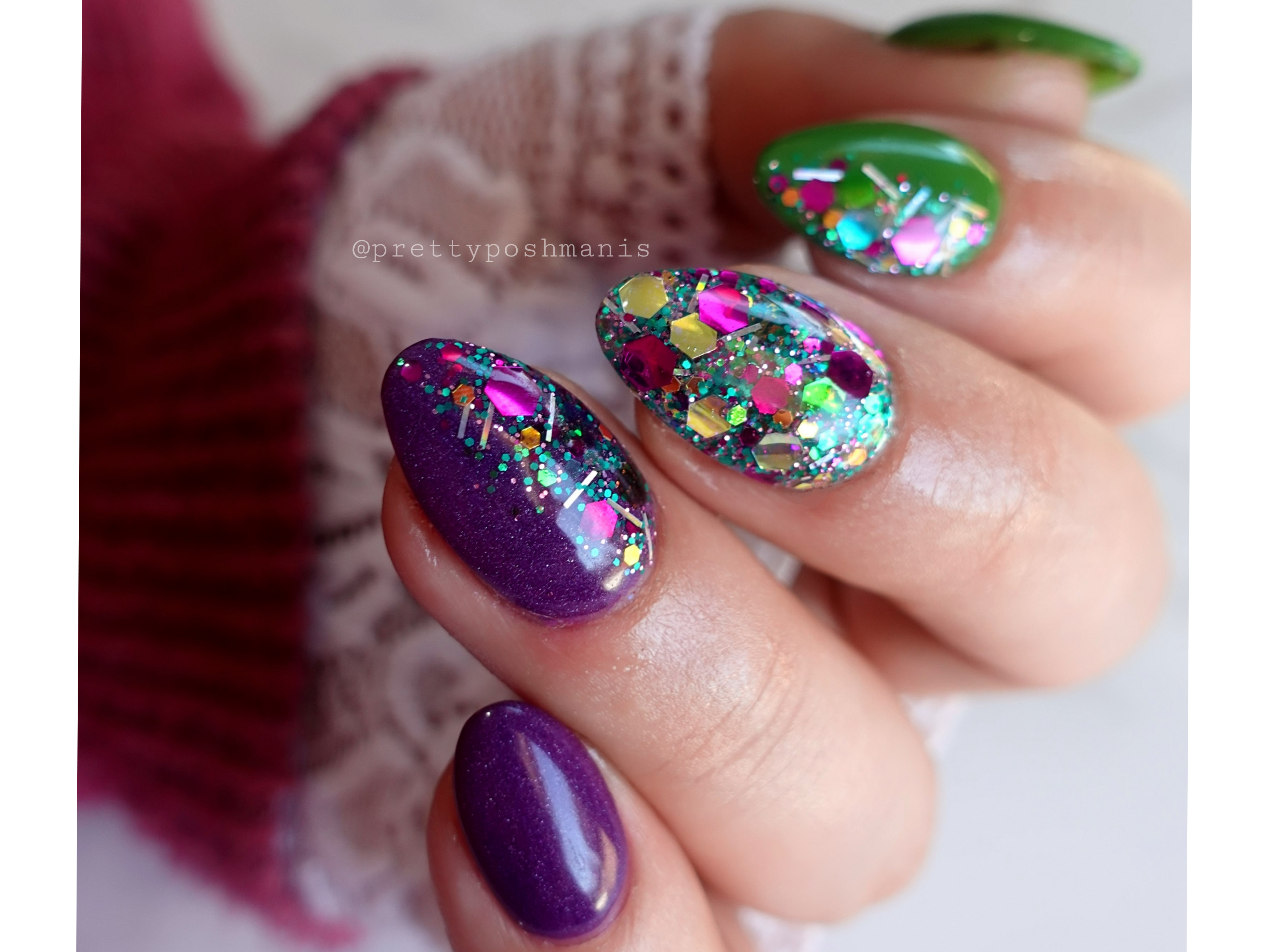 Parade - Shimmer Dip Powder
