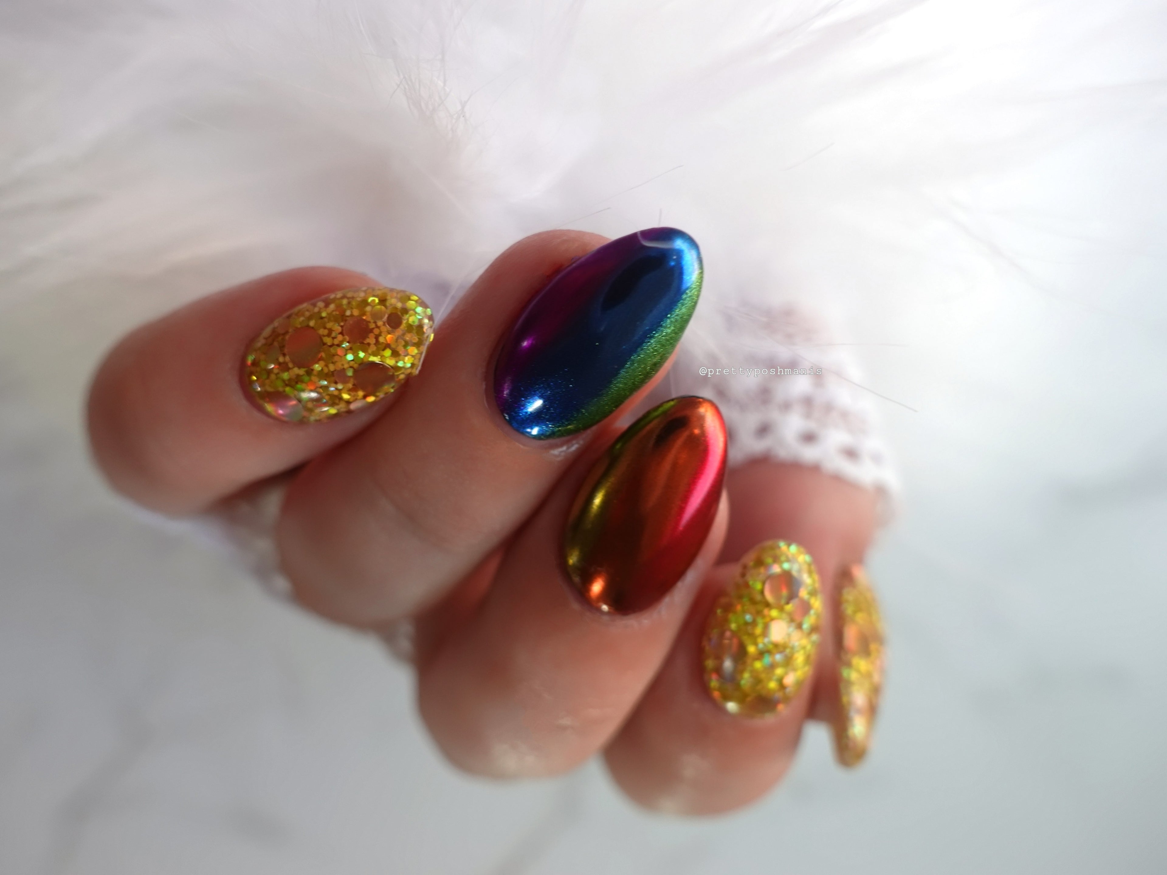 Jazzy - Glitter Dip Powder