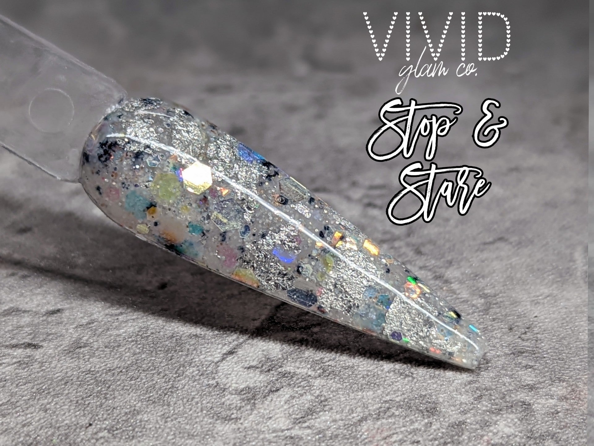 Stop & Stare - Luxe Dip Powder