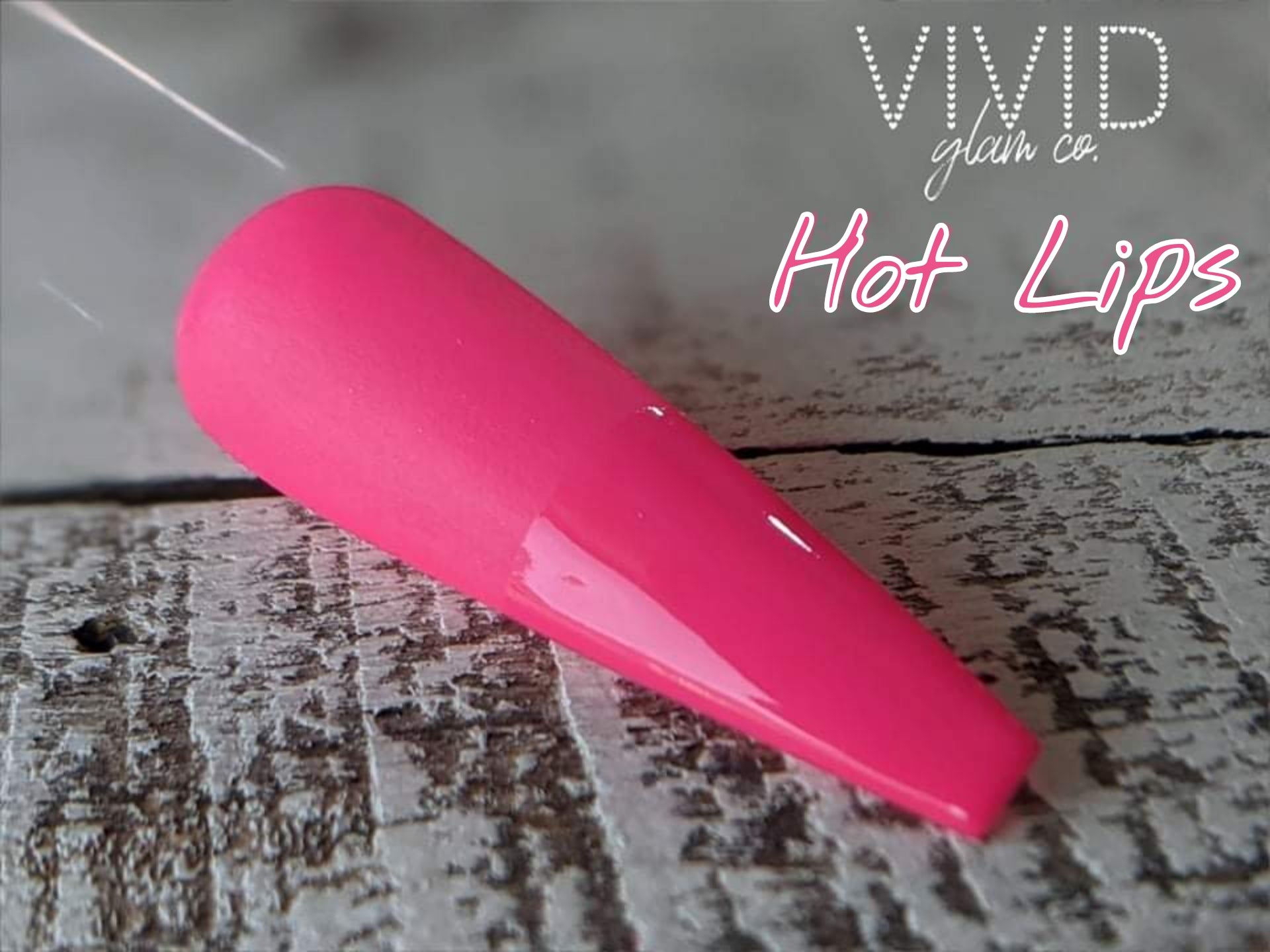 Hot Lips - Solid Dip Powder