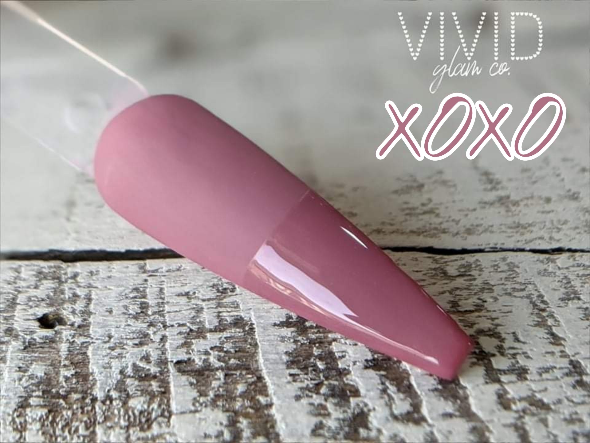 XOXO - Solid Dip Powder