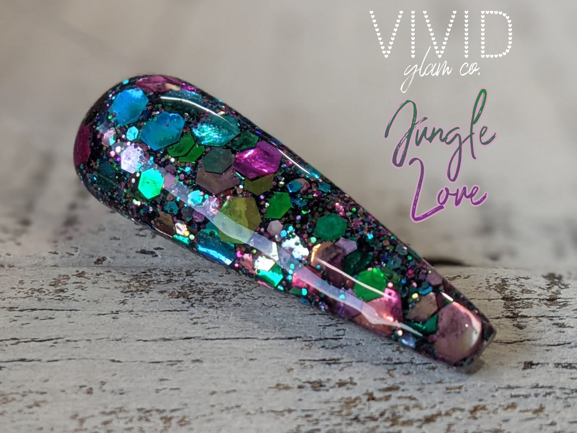 Jungle Love - Glitter Dip Powder