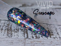 Seascape - Glitter Dip Powder